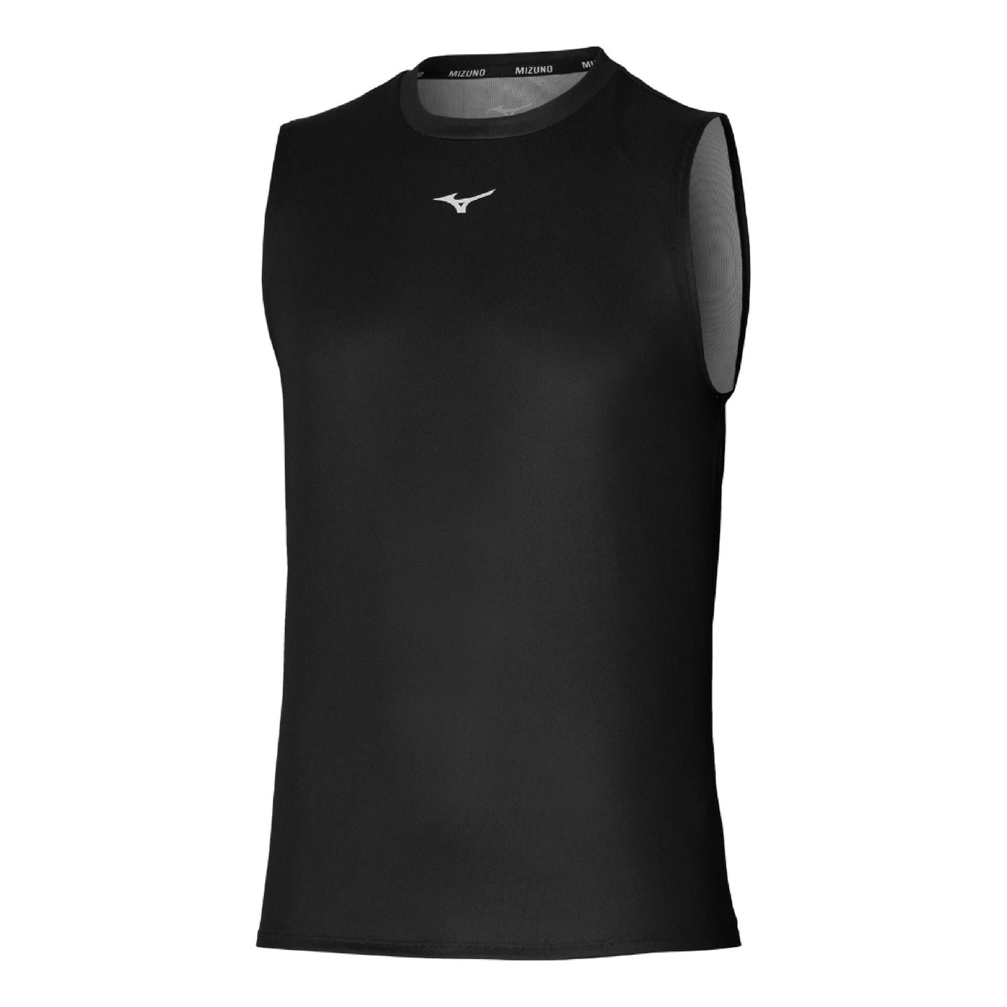 Mizuno Core Graphic Laufshirt Herren-Schwarz