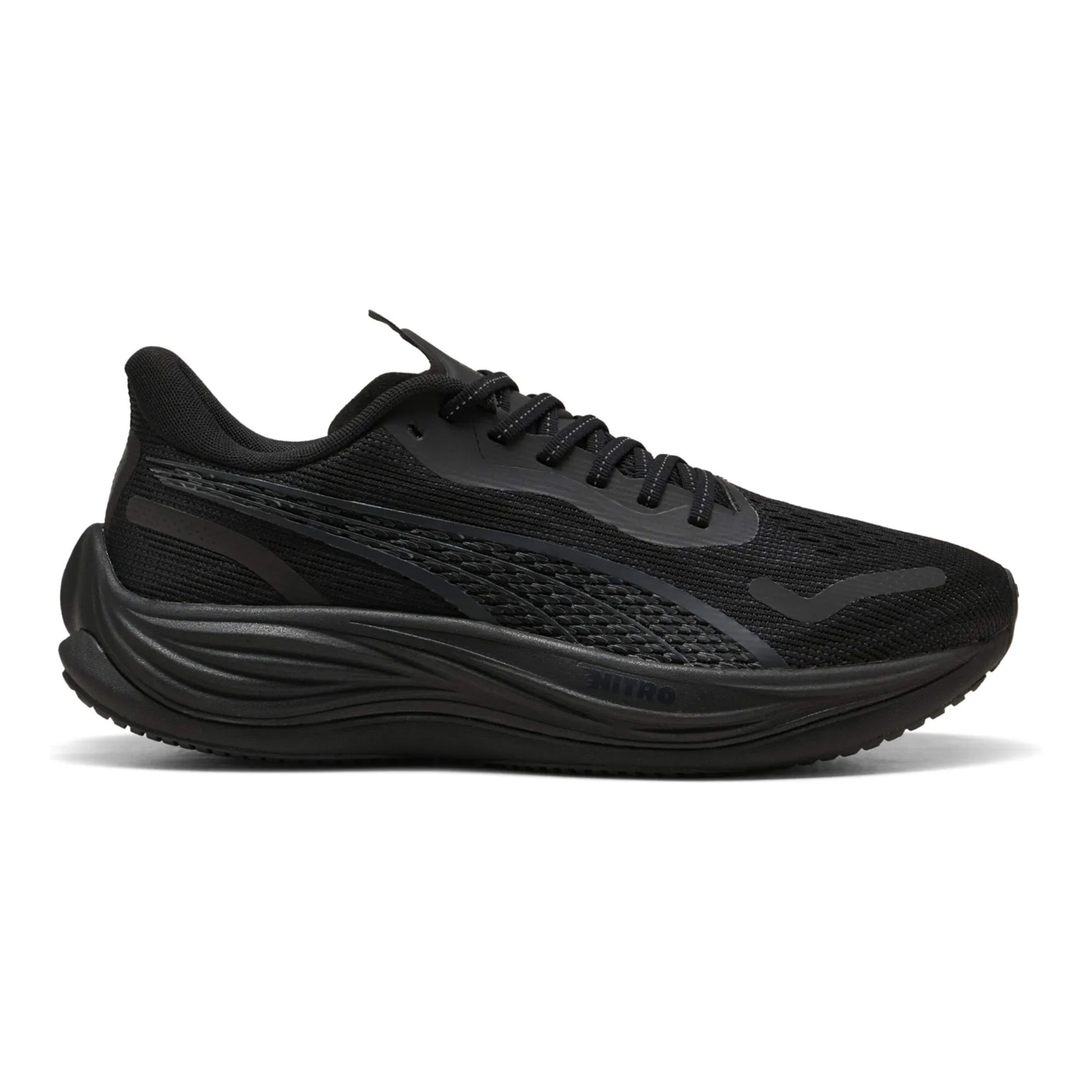 Puma Velocity Nitro 3 Neutralschuh Herren-Schwarz,Grau