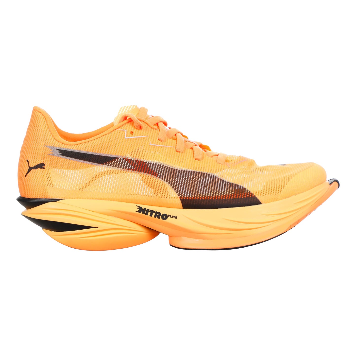 Puma FAST-R Nitro Elite 3 Wettkampfschuh Damen - schwarz, orange
