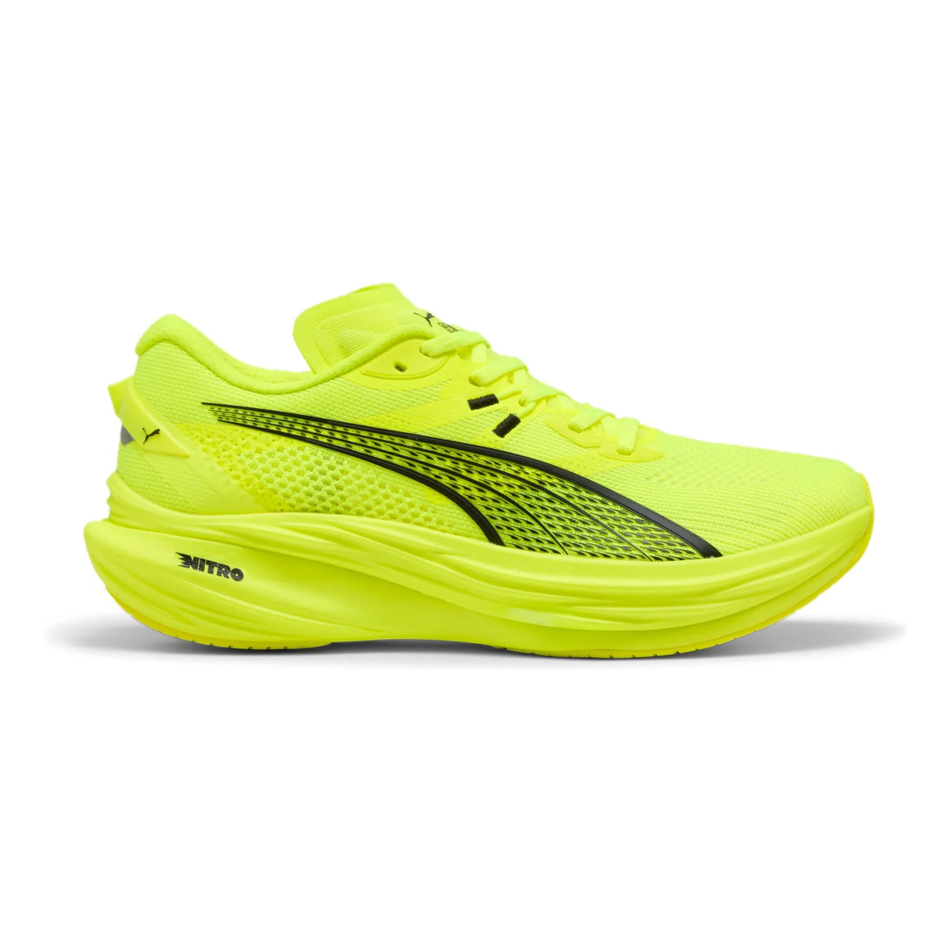 Puma Deviate Nitro 3 Neutralschuh Herren - gelb, schwarz