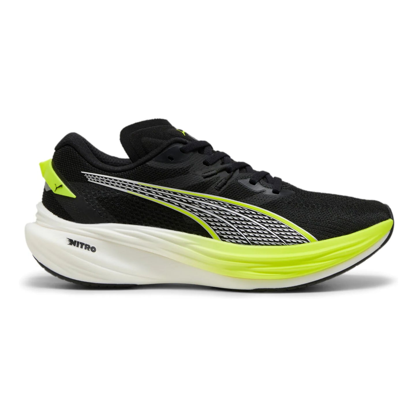 Puma Deviate Nitro 3 Neutralschuh Herren - schwarz, gelb