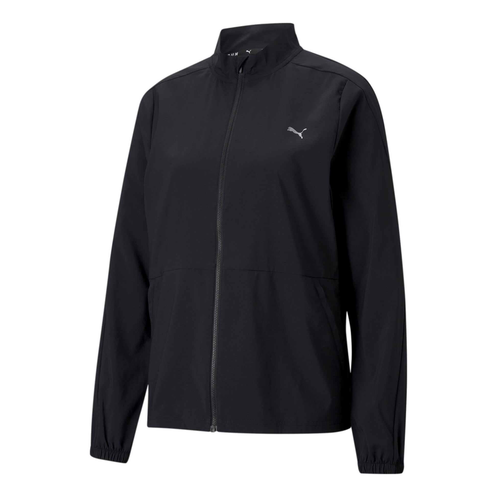 Puma Favorite Woven Laufjacke Damen-Schwarz