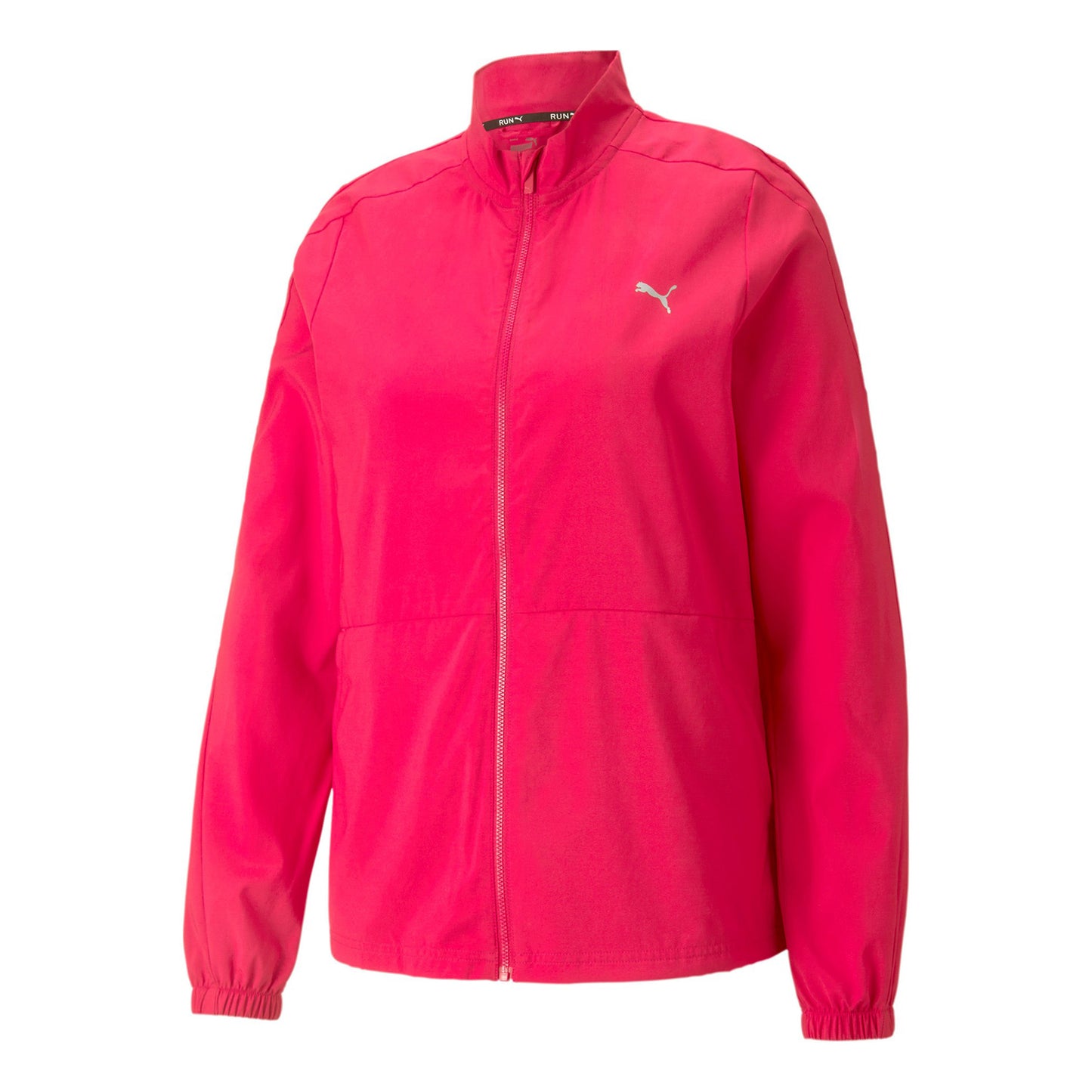 Puma Favorite Woven Laufjacke Damen-Pink