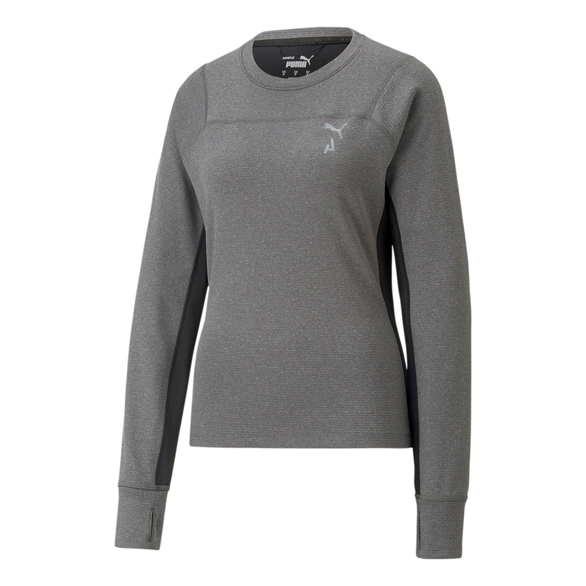 Puma Seasons Raincell Longsleeve Damen-Grau