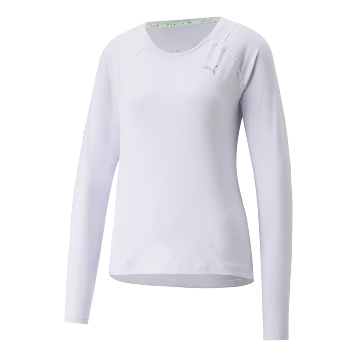 Puma Run Cloudspun Longsleeve Damen-Flieder