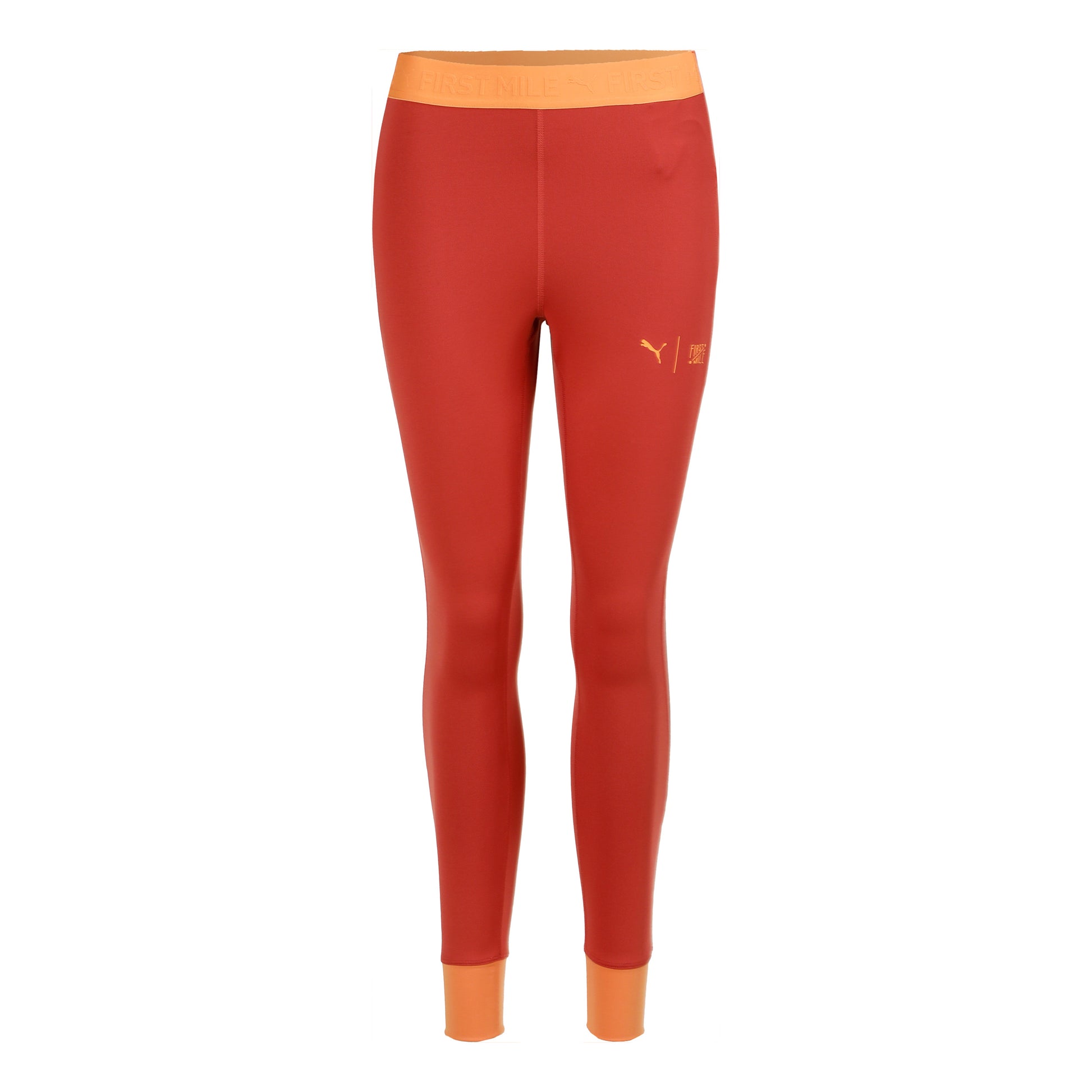 Puma First Mile 7/8 Lauftight Damen-Rot