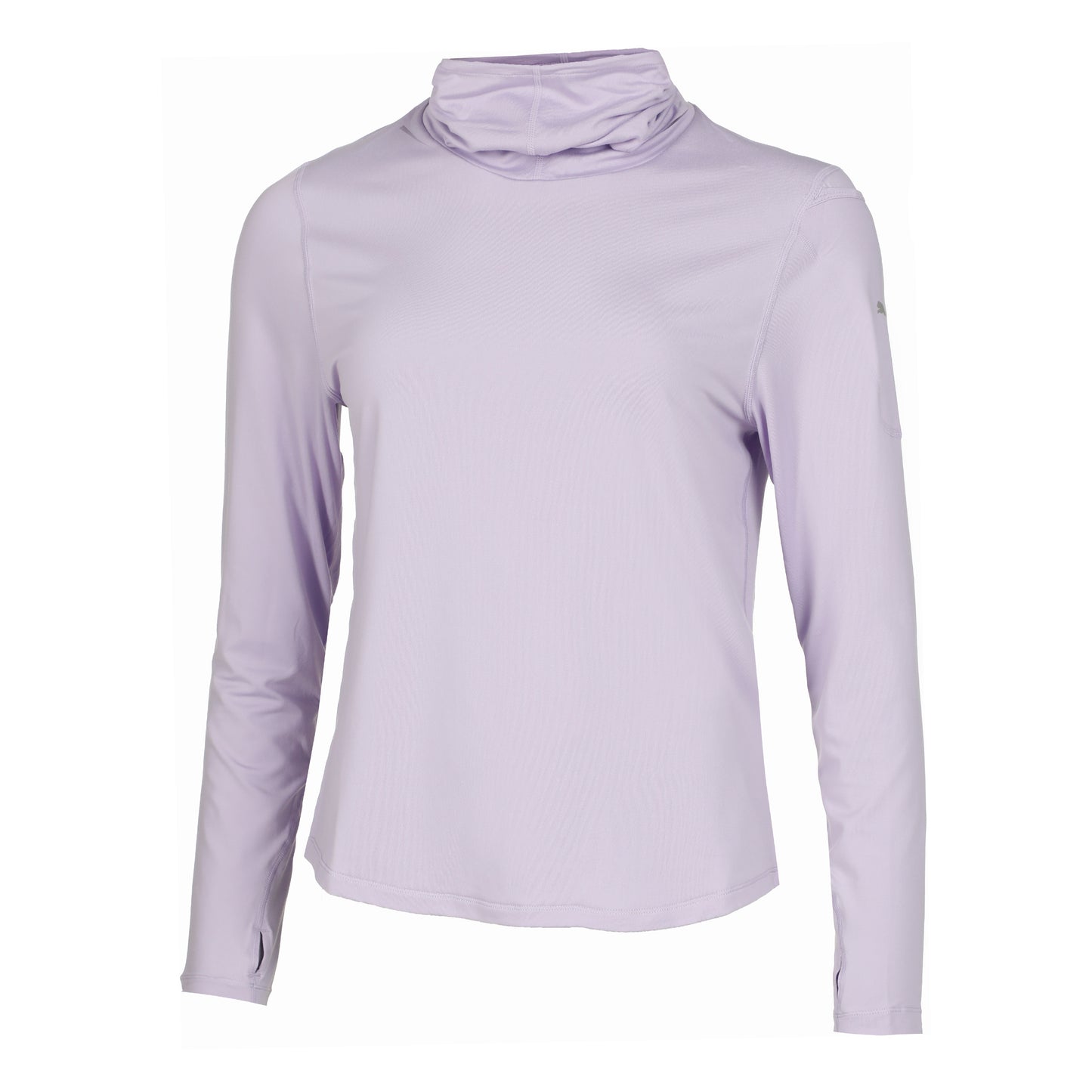 Puma Run Brushed Cloudspun Lauftop Damen-Lila