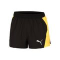 Run Ultraweave Velocity 3in Split Laufshorts Herren - schwarz, gelb