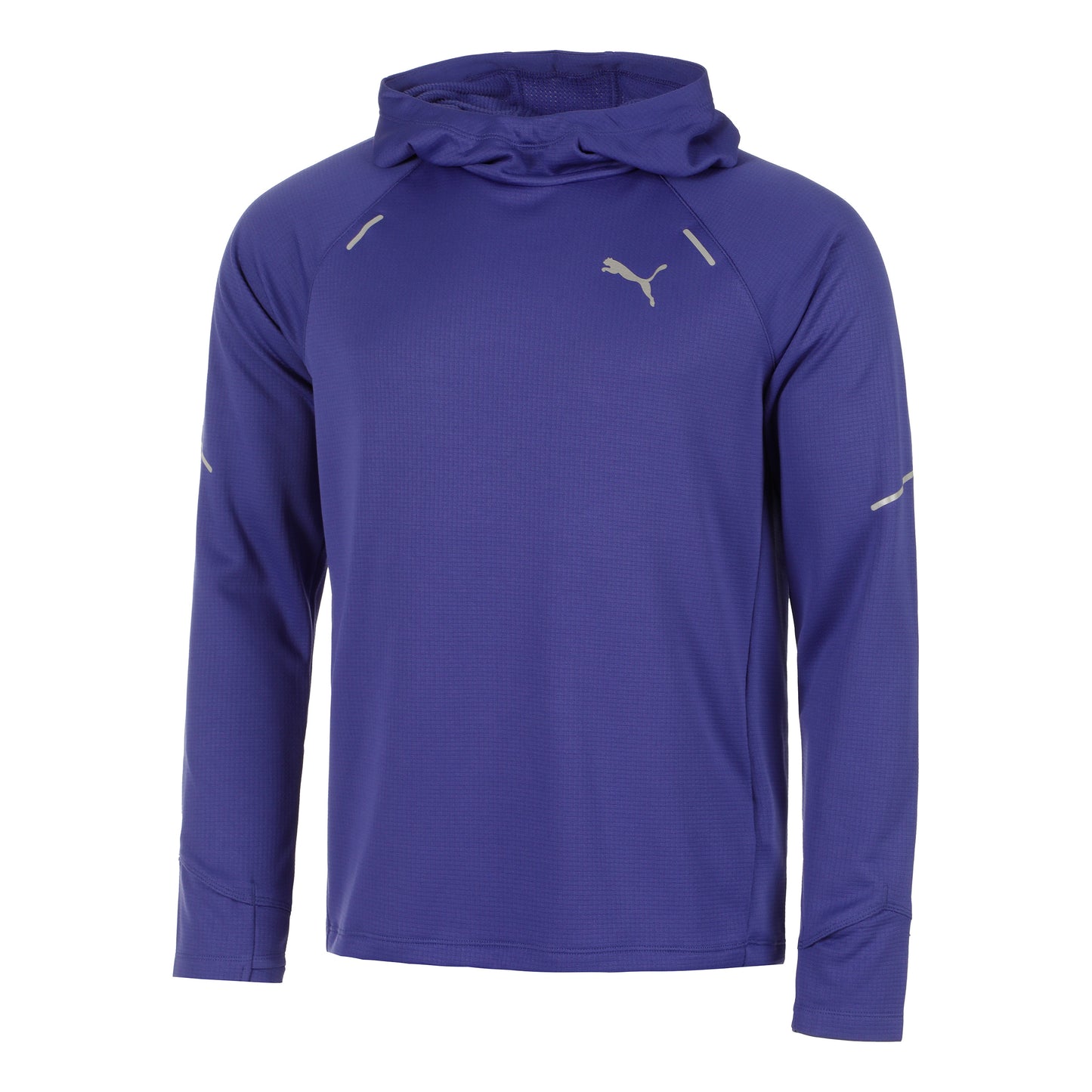Puma Gridfleece Hoodie Hoody Herren-Blau
