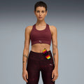 PWRbreathe Sport-BH Damen-Rot