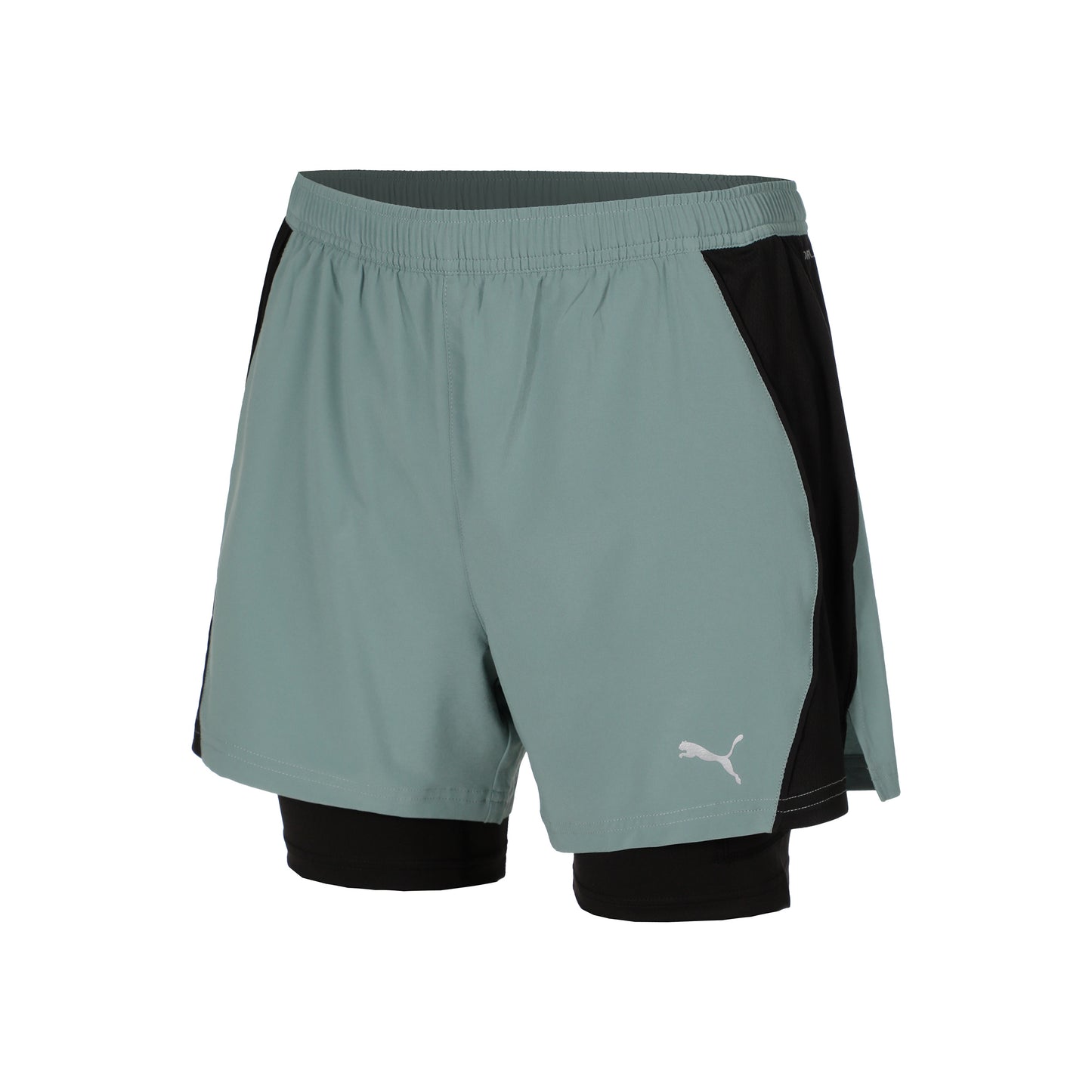 Puma Velocity 2in1 Laufshorts Herren-grün