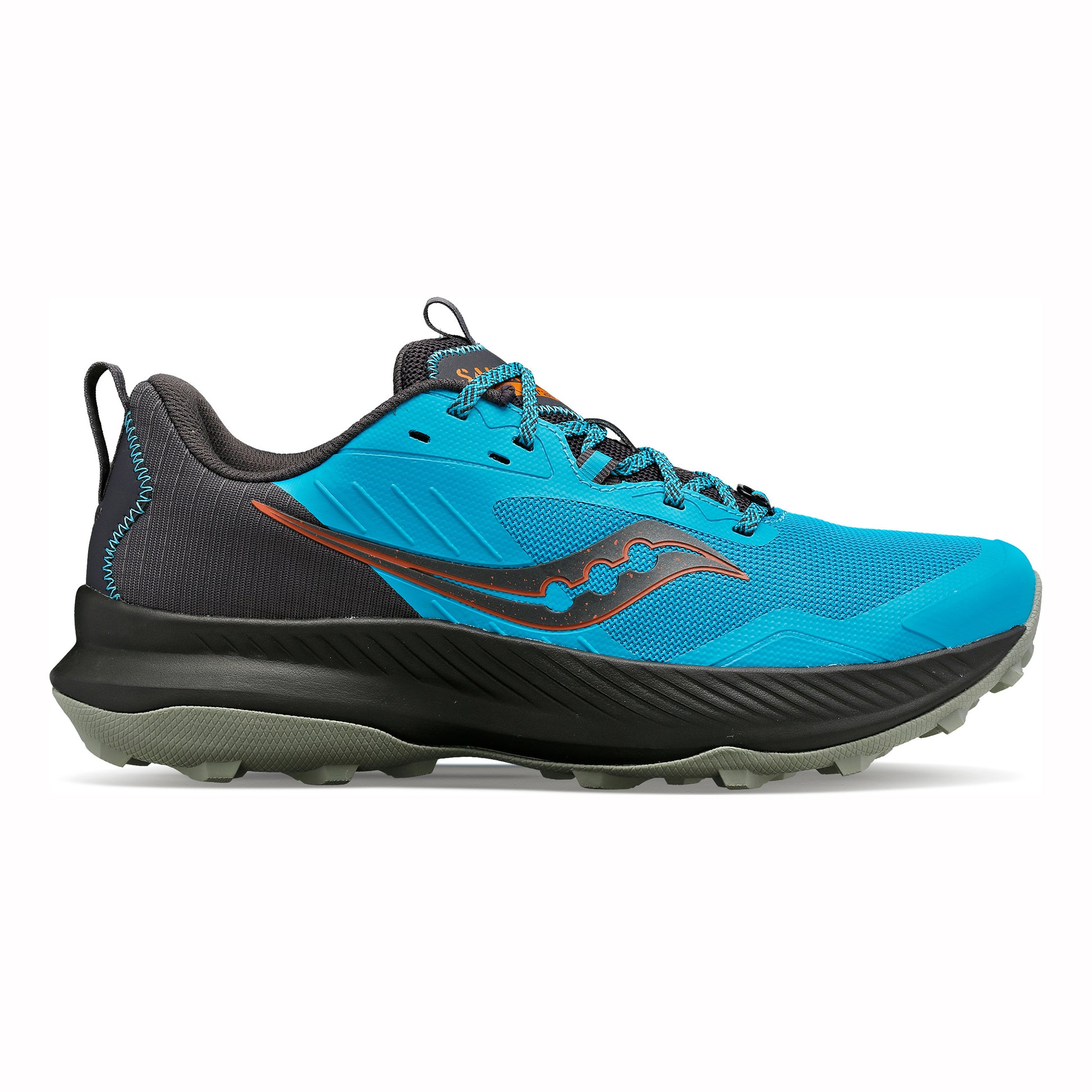 Saucony Blaze TR Trailschuh Herren - blau, schwarz