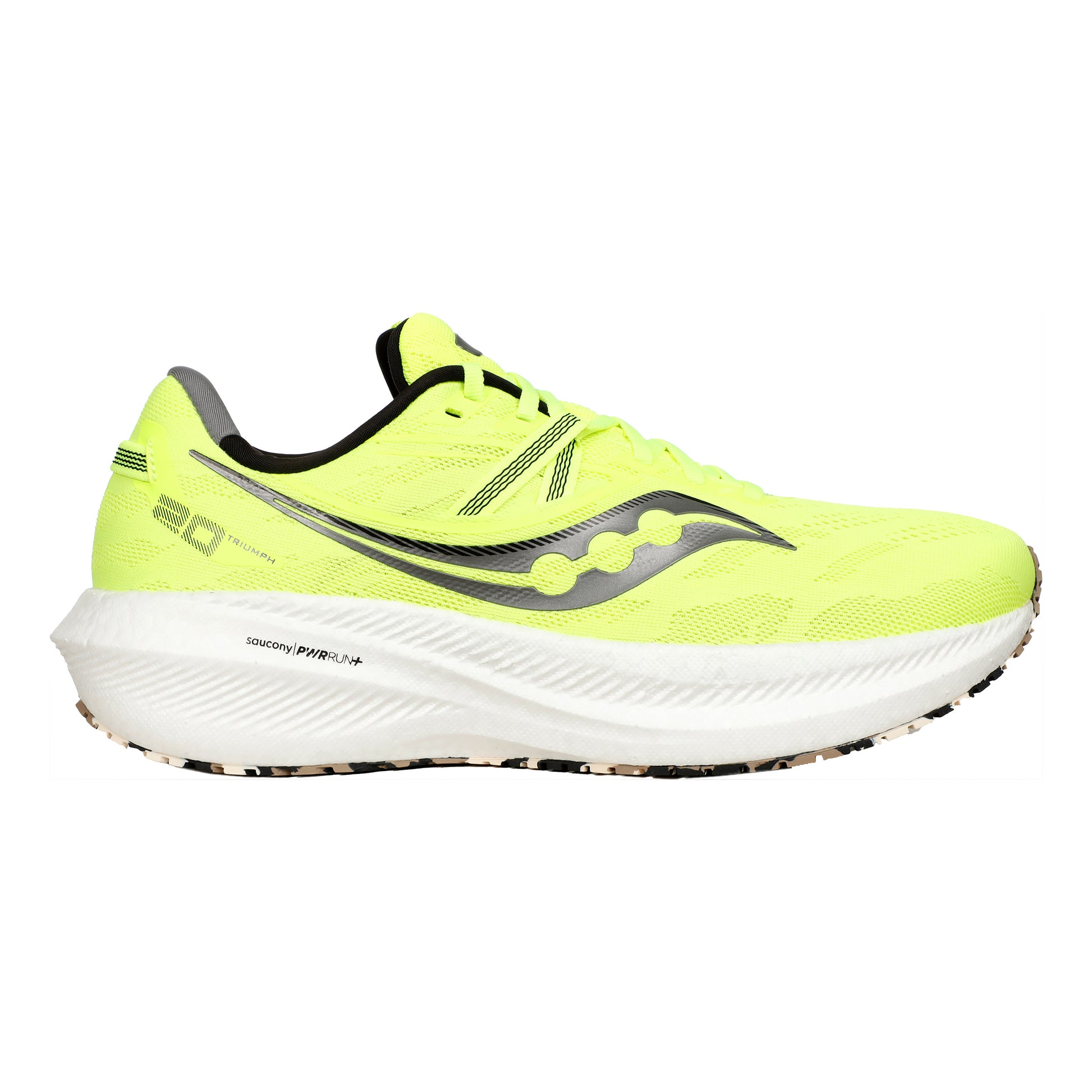 Saucony Triumph 20 Neutralschuh Herren - gelb, schwarz