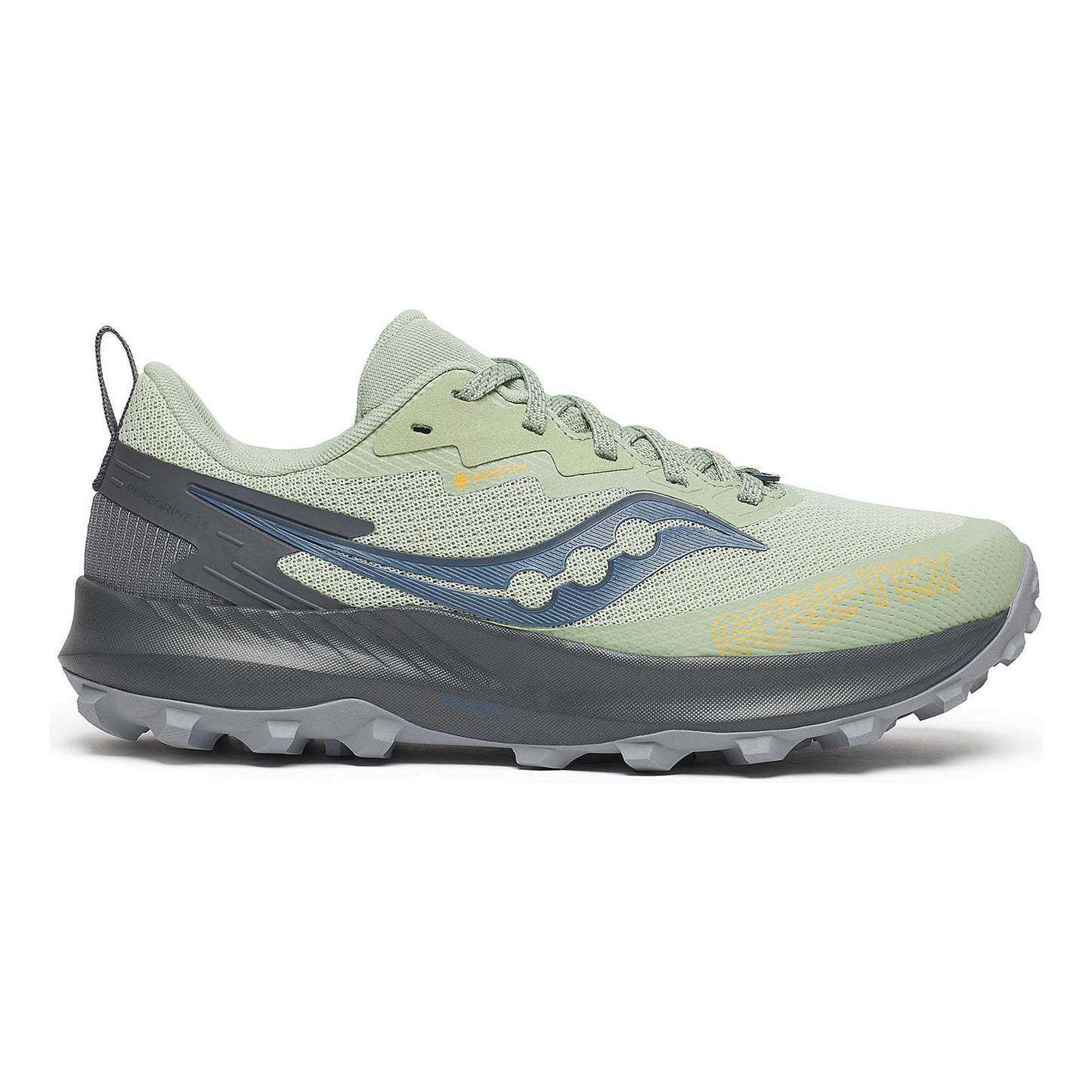 Saucony Peregrine 14 GTX Trailschuh Damen-Grau,Dunkelgrau