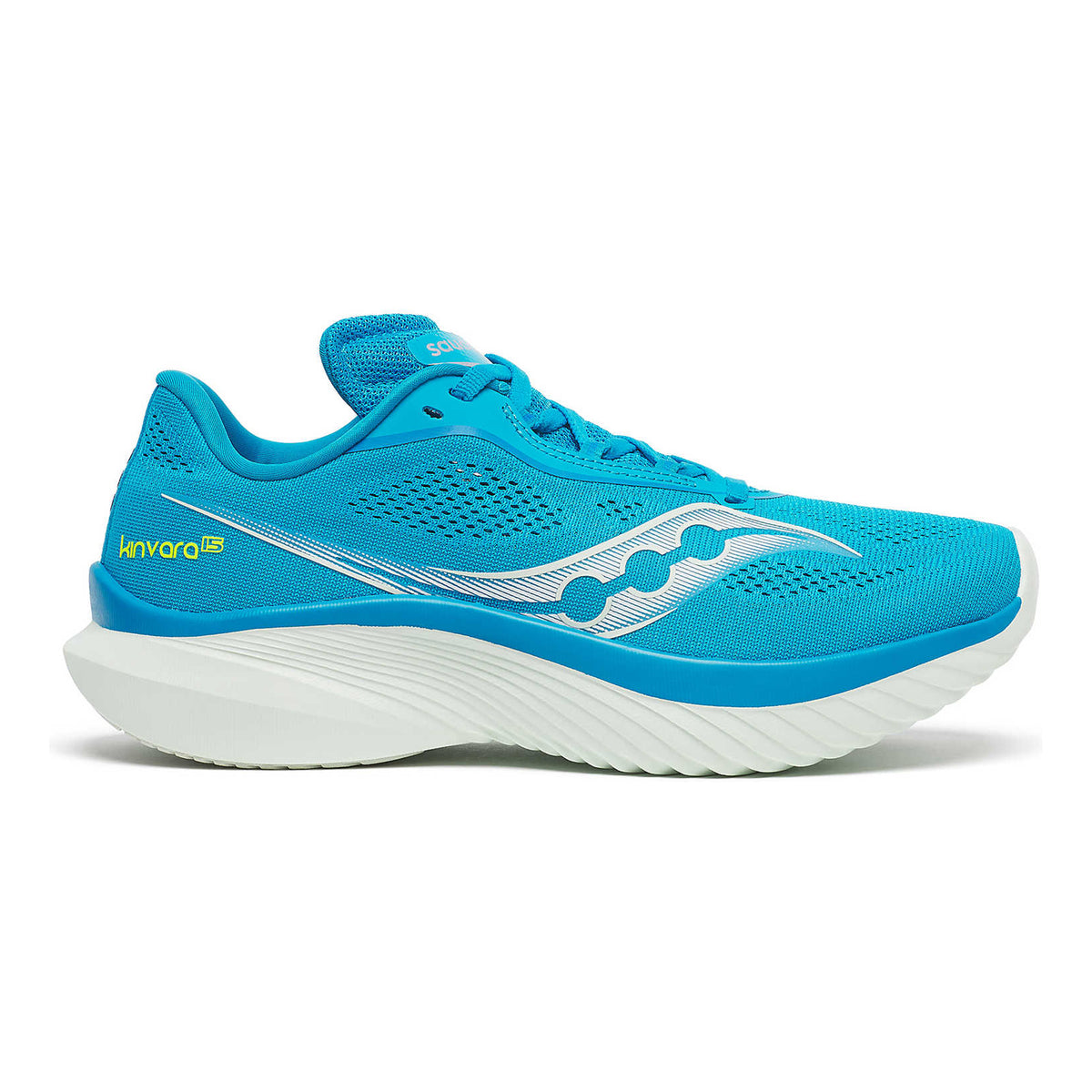 Saucony Kinvara 15 Neutralschuh Damen - hellblau,