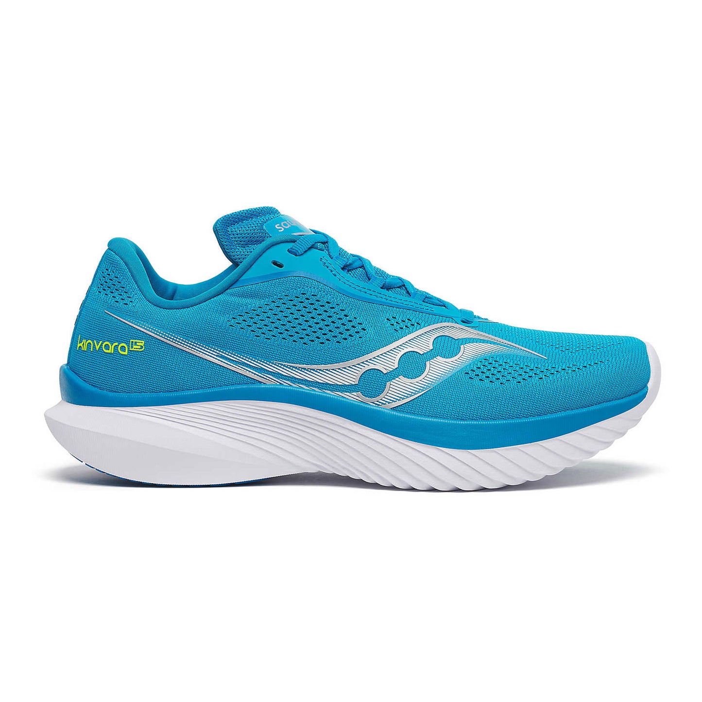 Saucony Kinvara 15 Neutralschuh Herren - hellblau, weiß