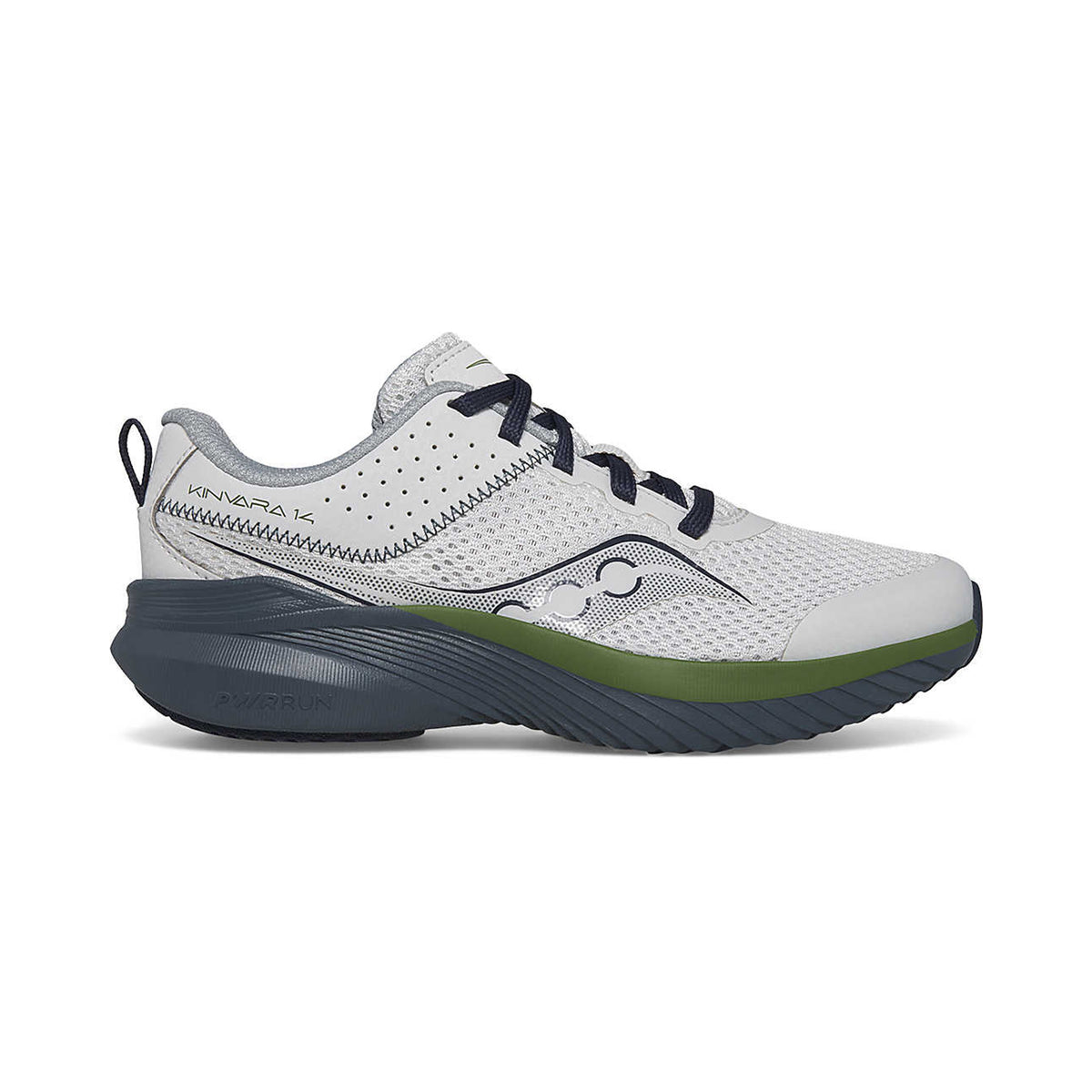 Saucony Kinvara 14 LTT Neutralschuh Kinder-Hellgrau,Dunkelblau