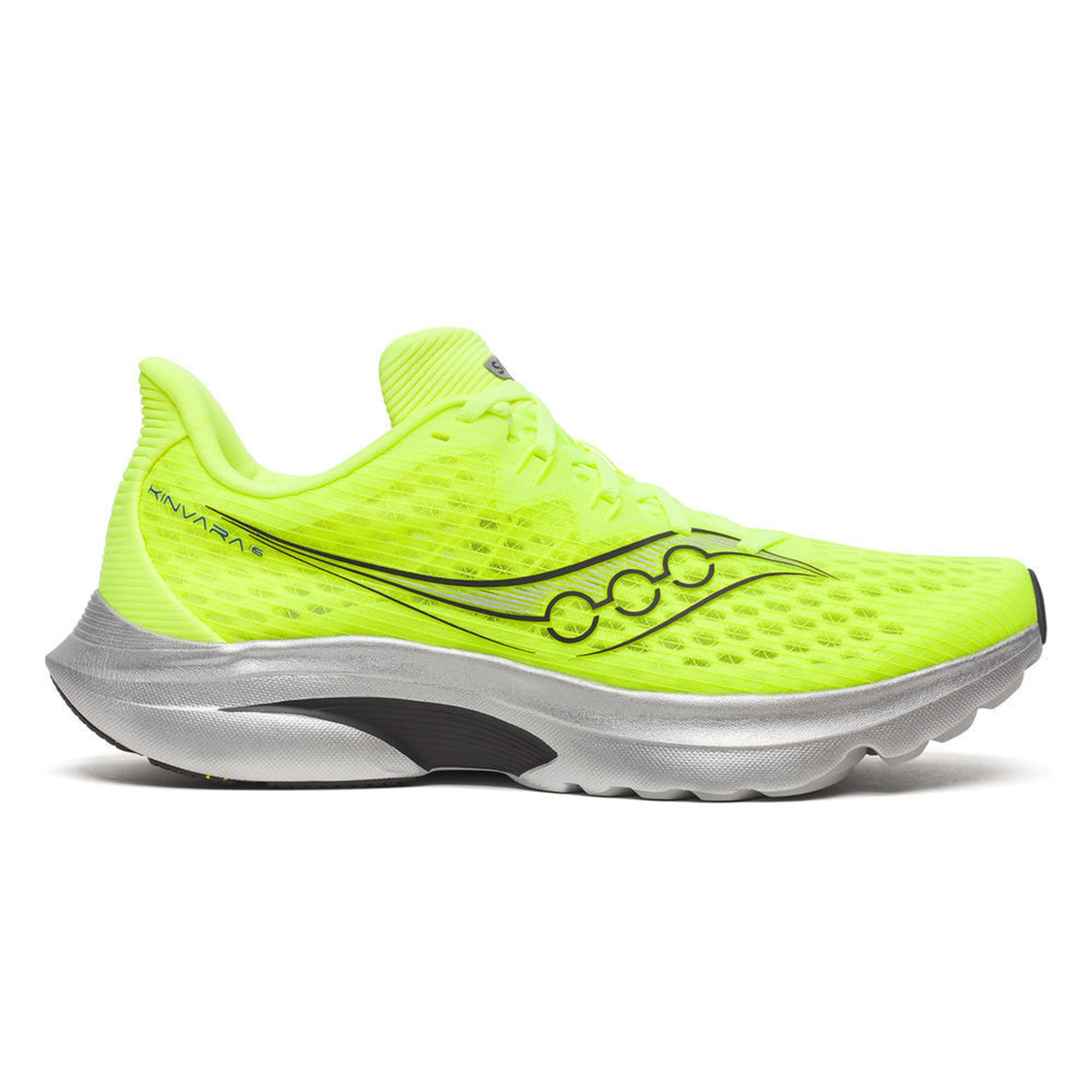 Saucony Kinvara 16 Neutralschuh Herren-zitronengelb, schwarz