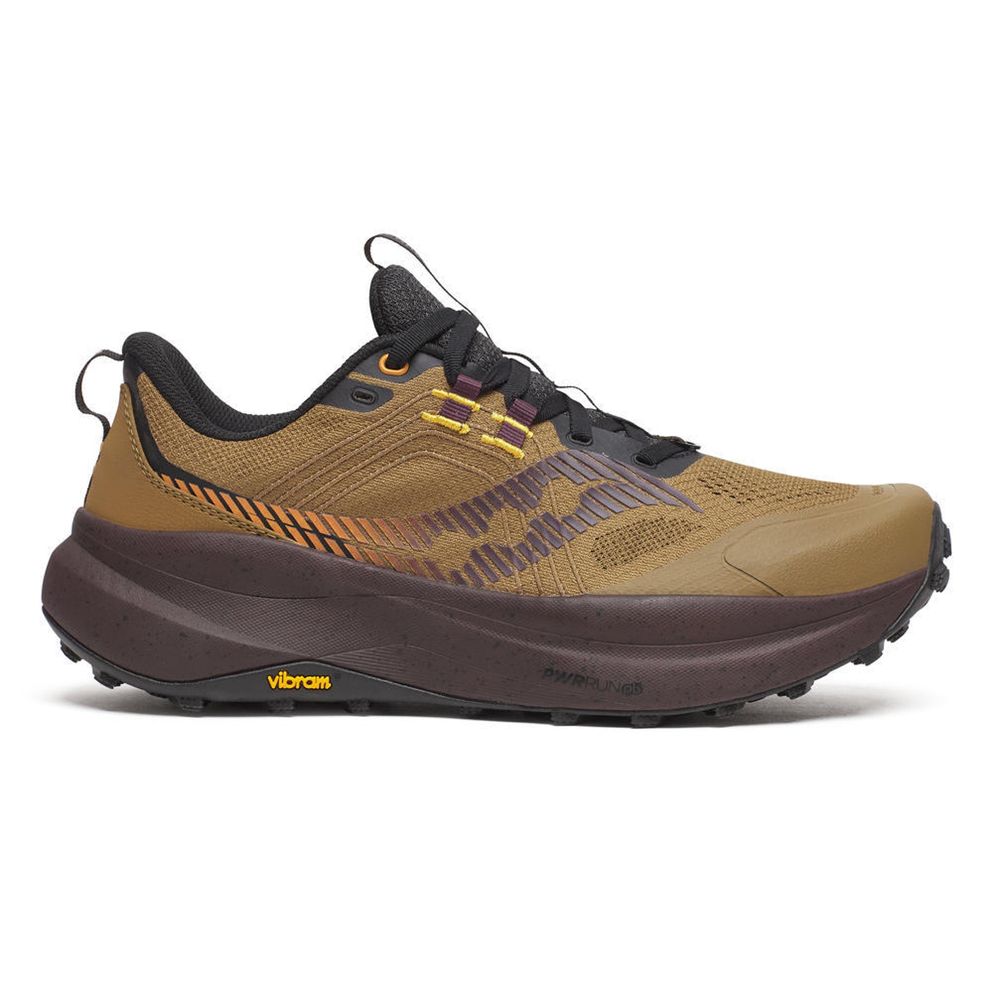 Saucony Xodus Ultra 4 Trailschuh Herren-caramel, lila