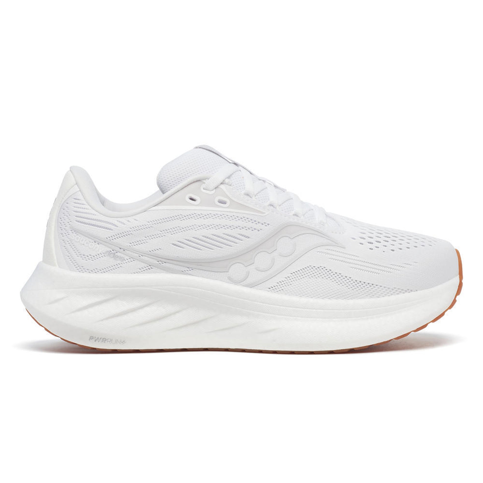 Saucony Ride 18 Neutralschuh Damen - weiß, hellgrau