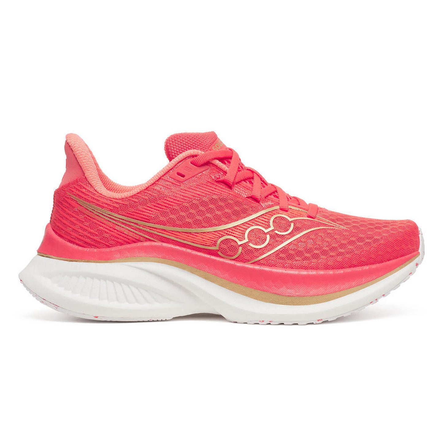 Saucony Endorphin Speed 5 Wettkampfschuh Damen-koralle, orange