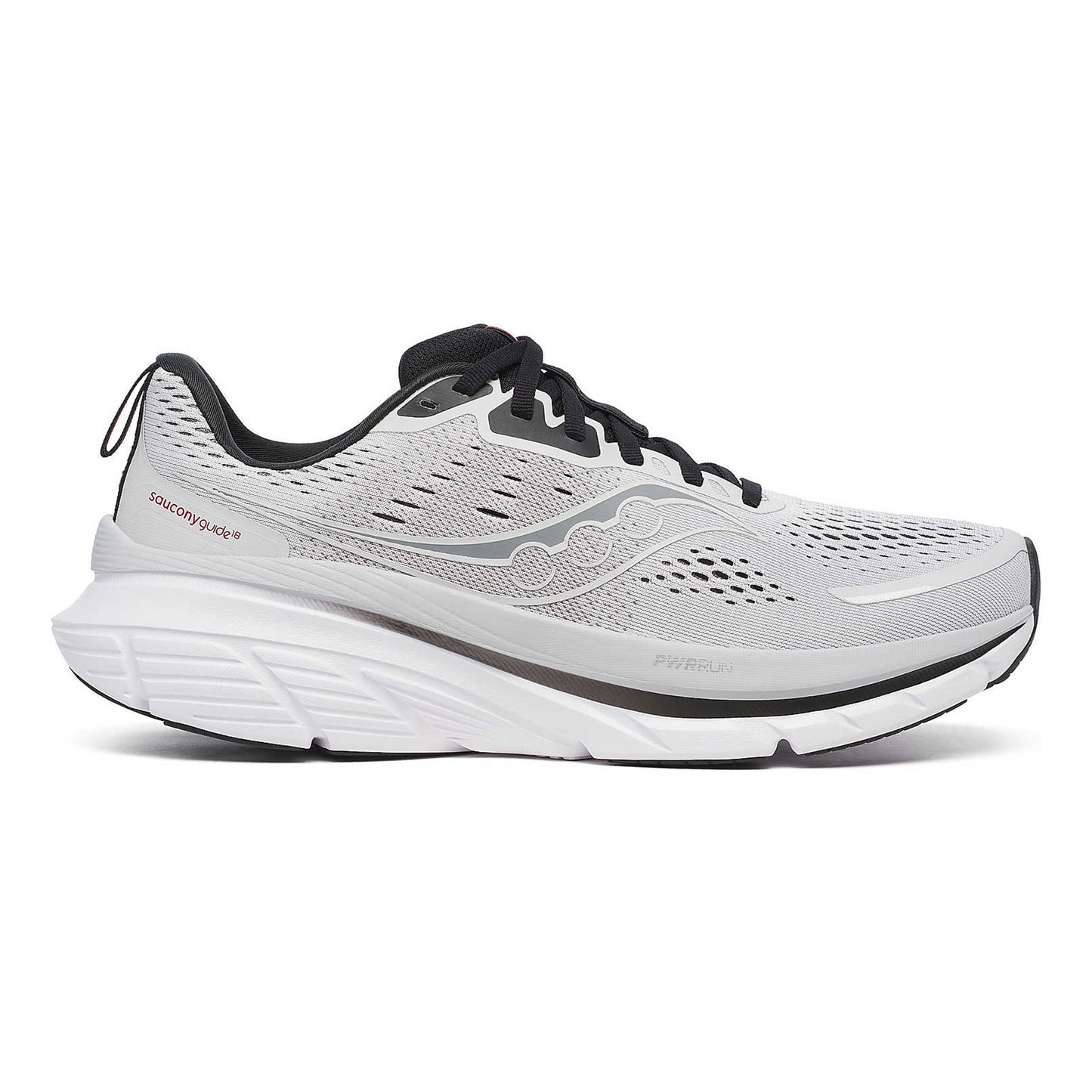 Saucony Guide 18 Stabilitätsschuh Herren-Weiß,Schwarz