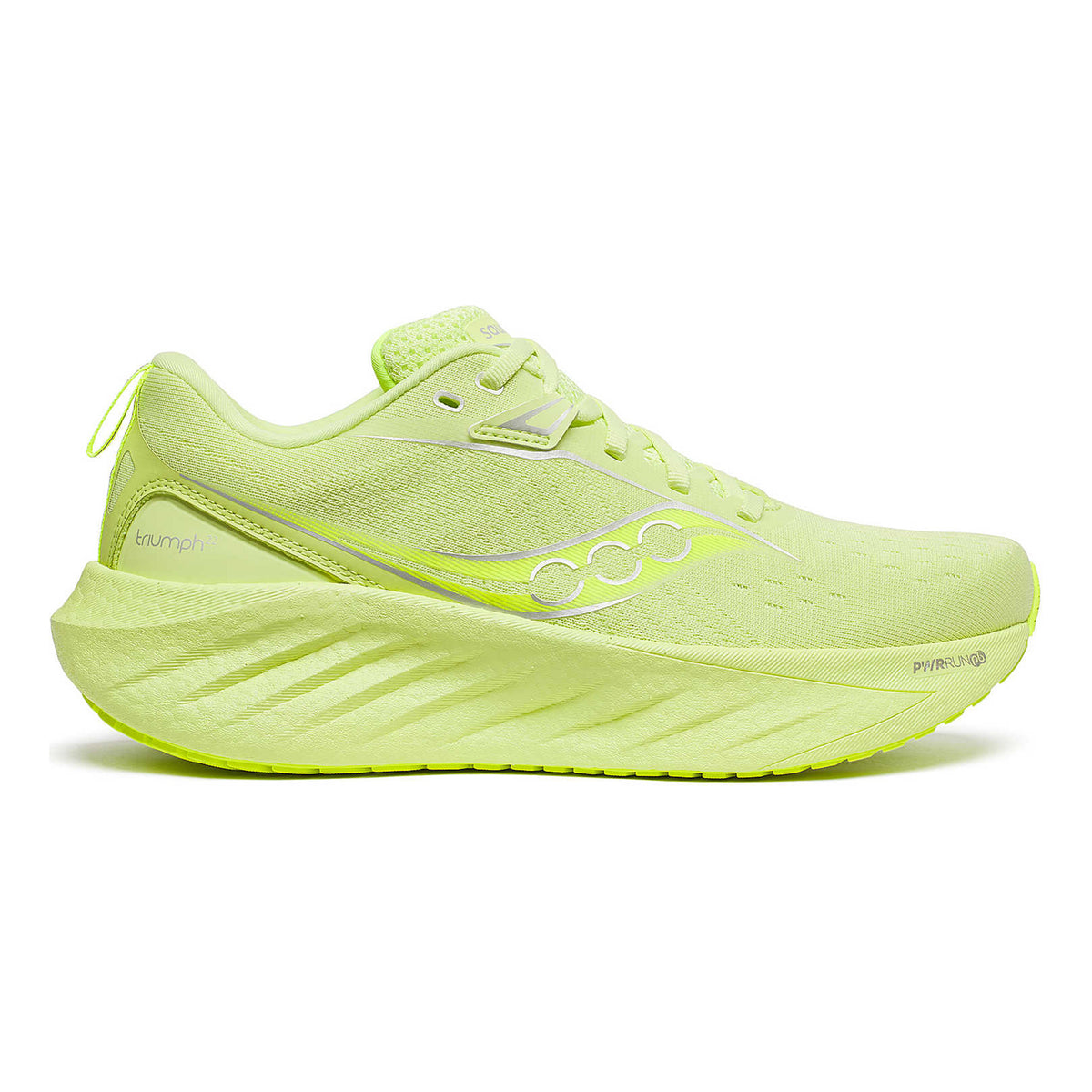 Saucony Triumph 22 Neutralschuh Damen - gelb, zitronengelb