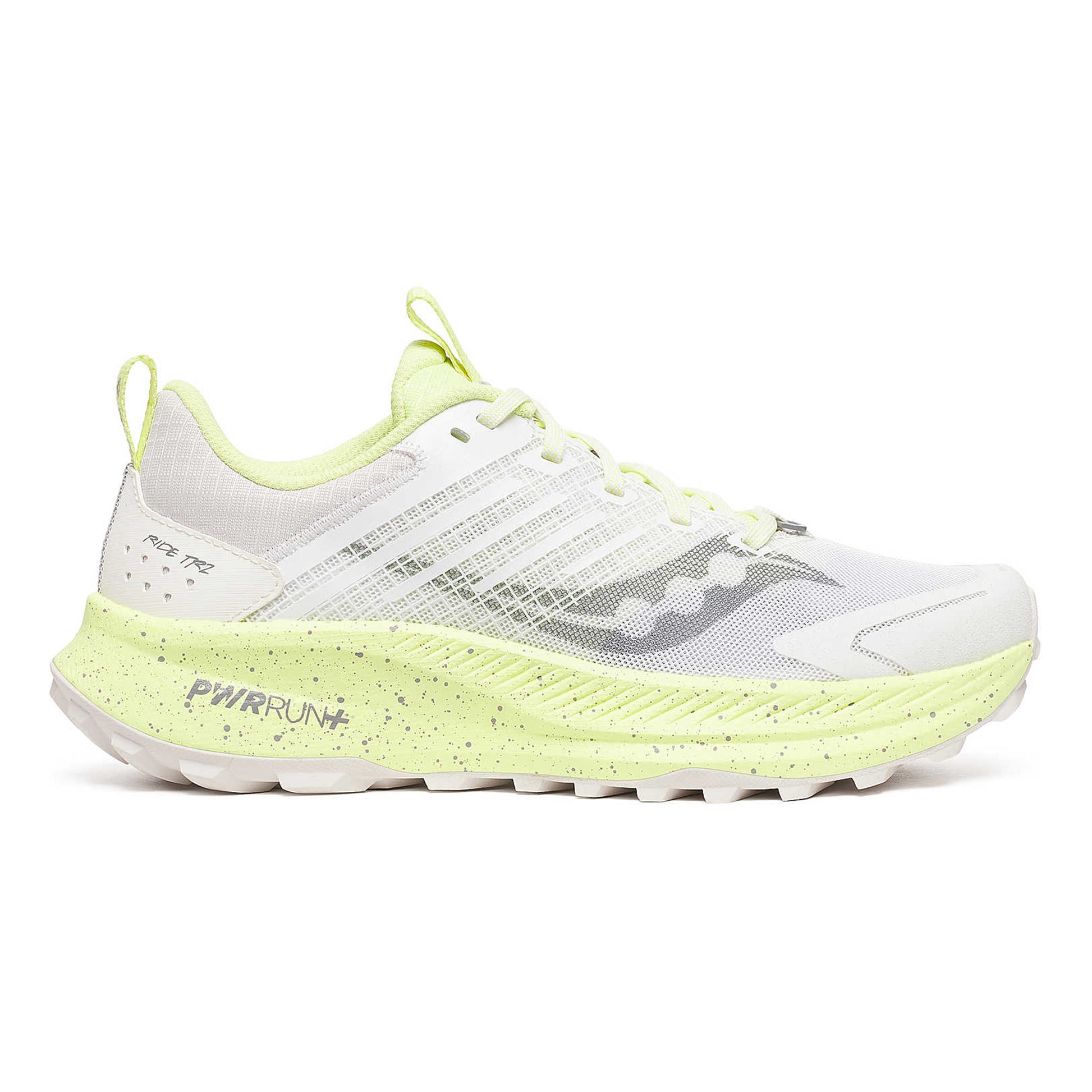 Saucony Ride TR2 Trailschuh Damen-weiß, gelb