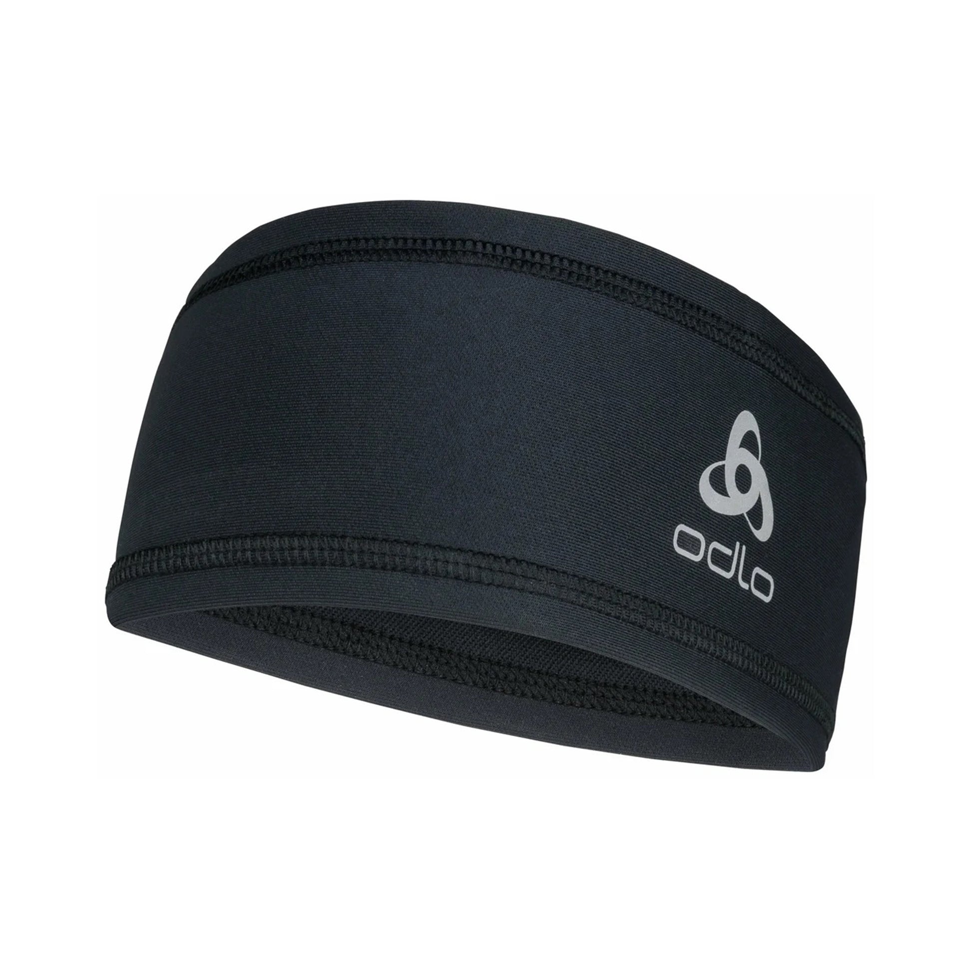 Odlo Polyknit Light Eco Stirnband-Schwarz