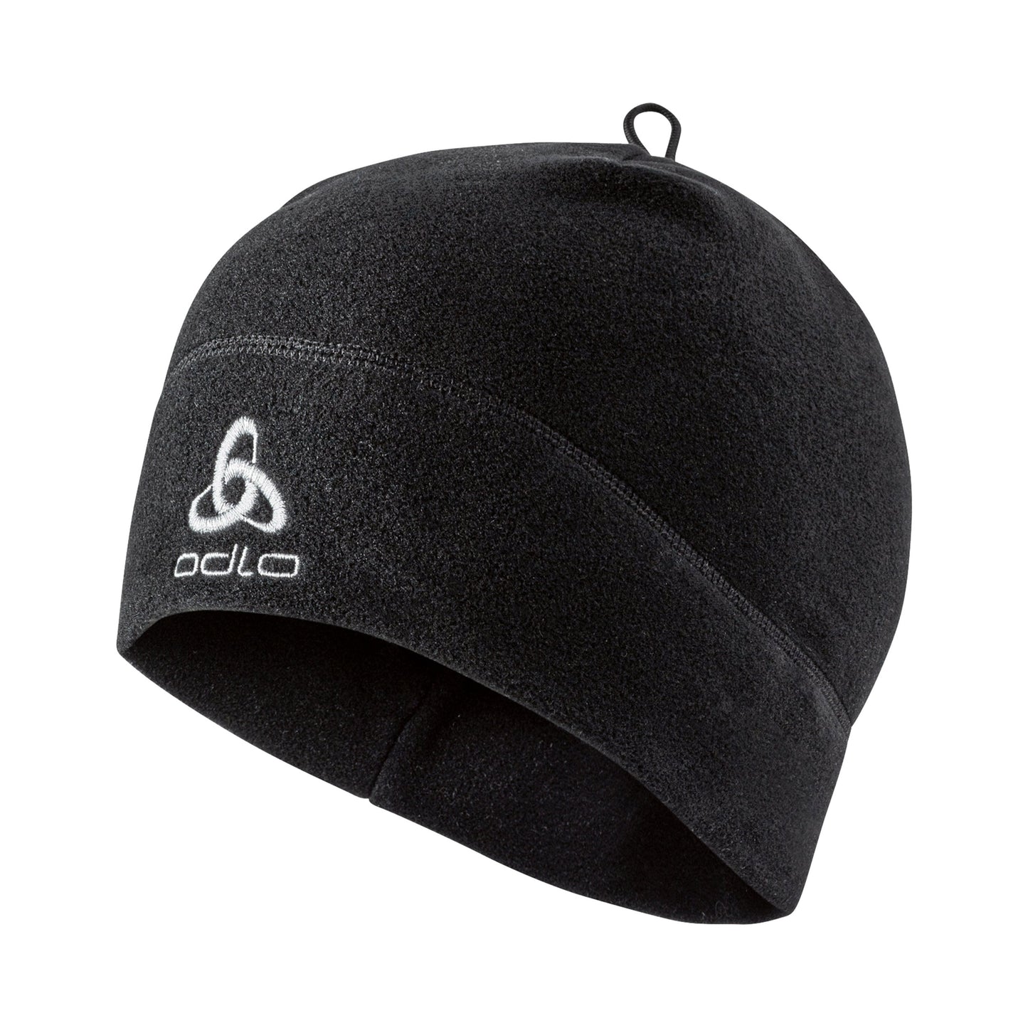 Odlo Microfleece Warm Eco Mütze - schwarz