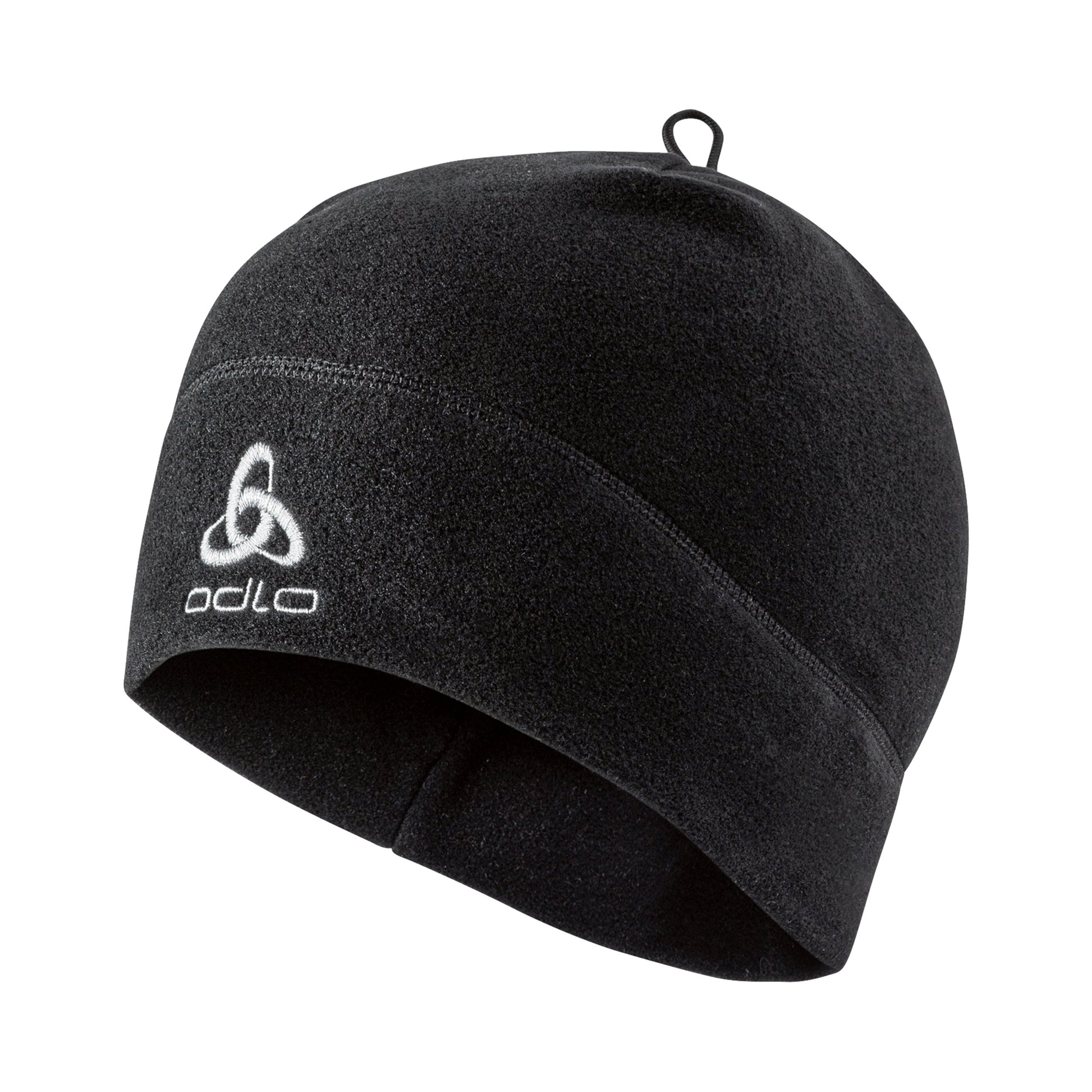 Odlo Microfleece Warm Eco Mütze - schwarz
