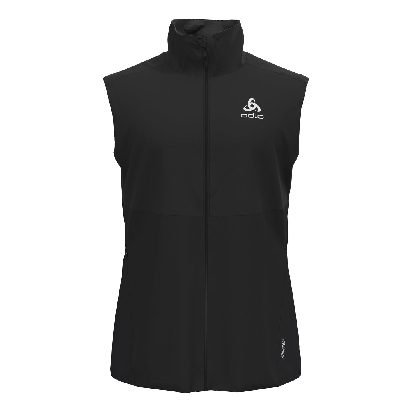 Odlo Zeroweight Warm Laufweste - schwarz