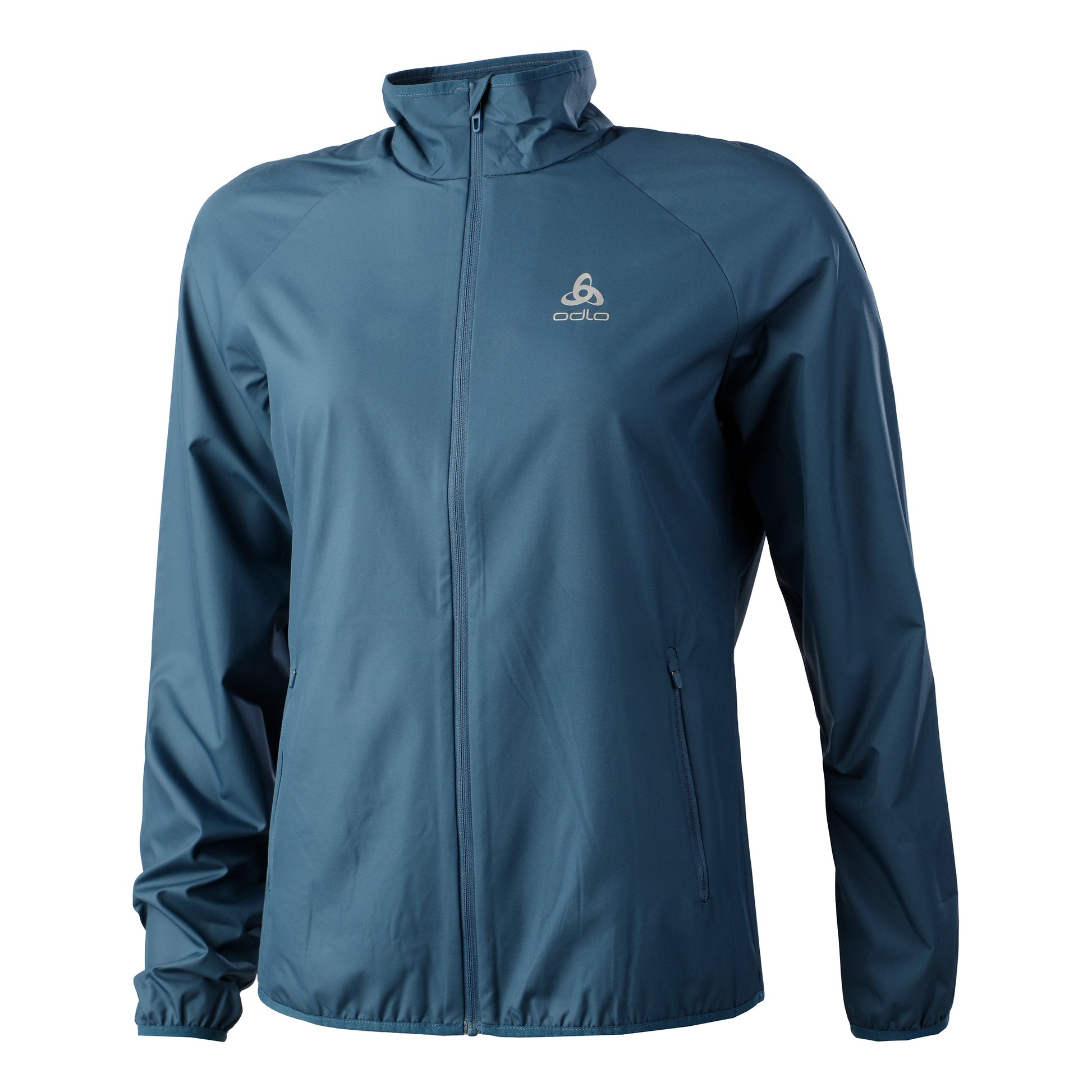 Odlo Essential Light Laufjacke Damen-blau