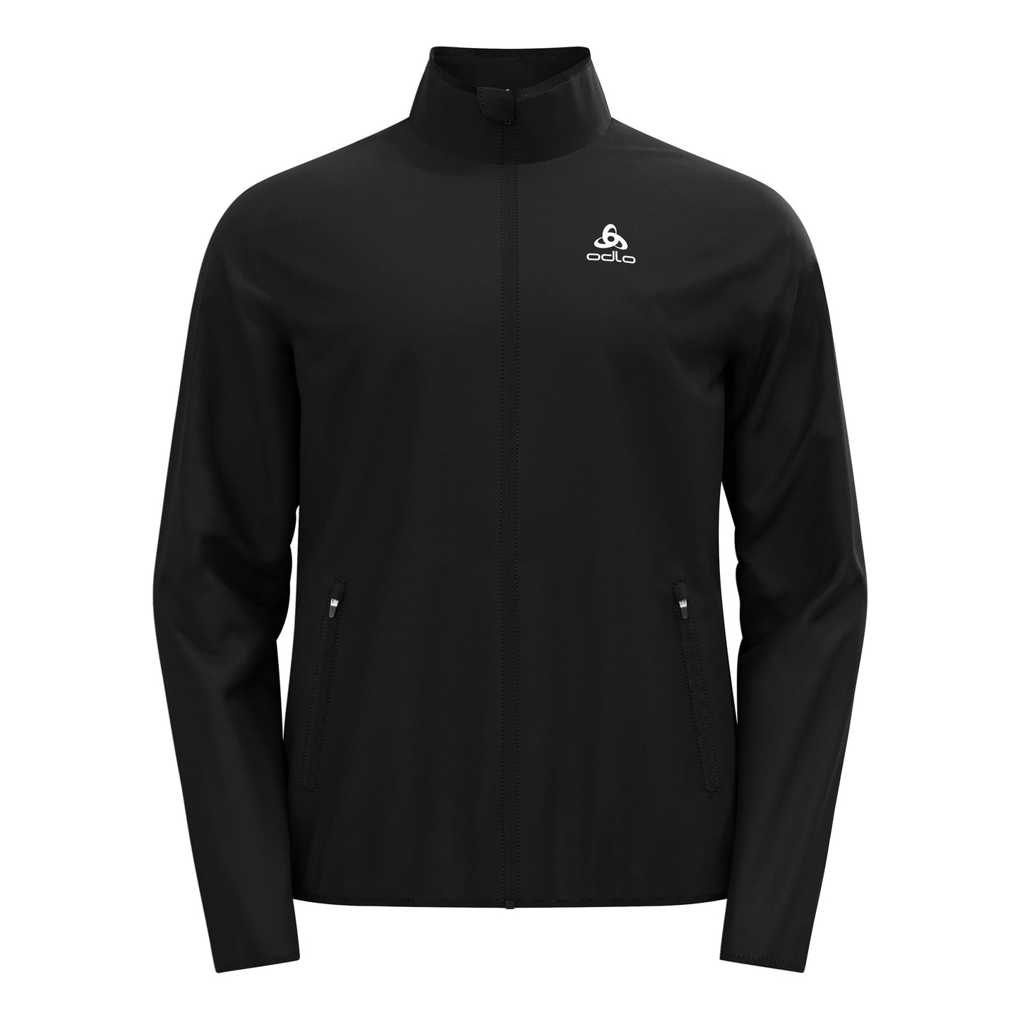 Odlo Essential Light Laufjacke Herren-schwarz