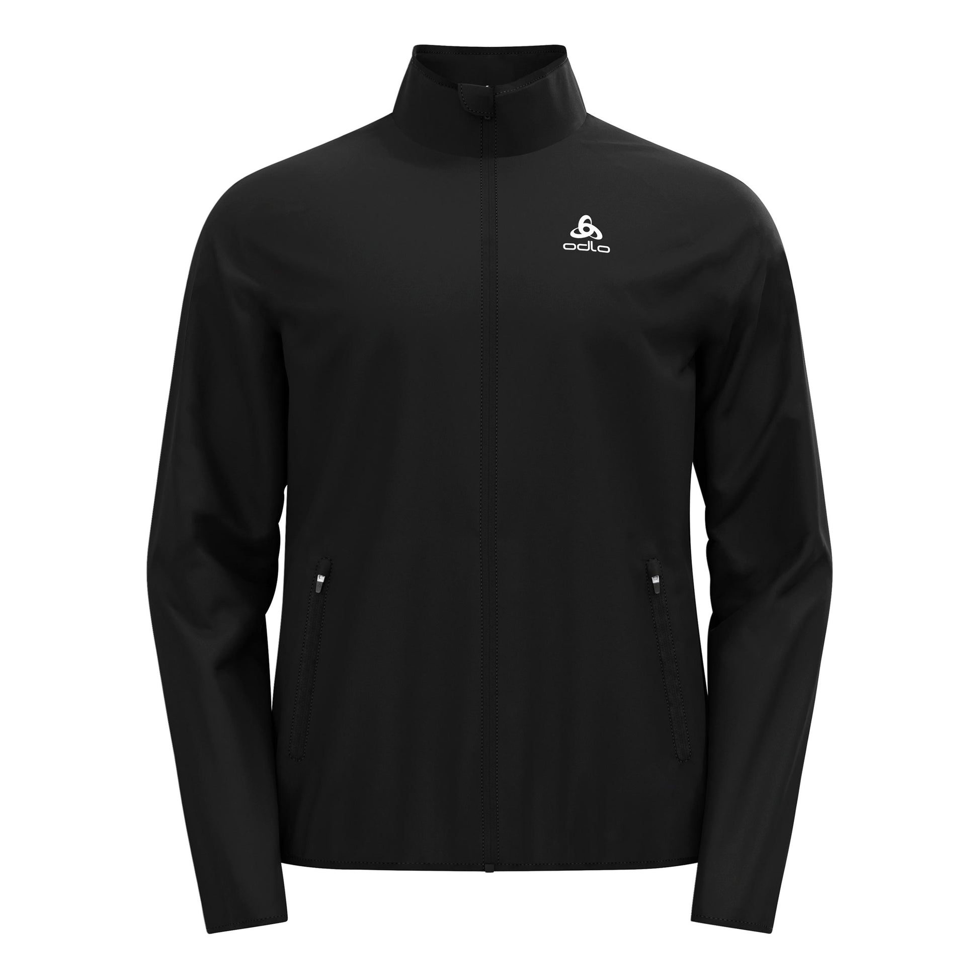 Odlo Essential Light Laufjacke Herren-schwarz