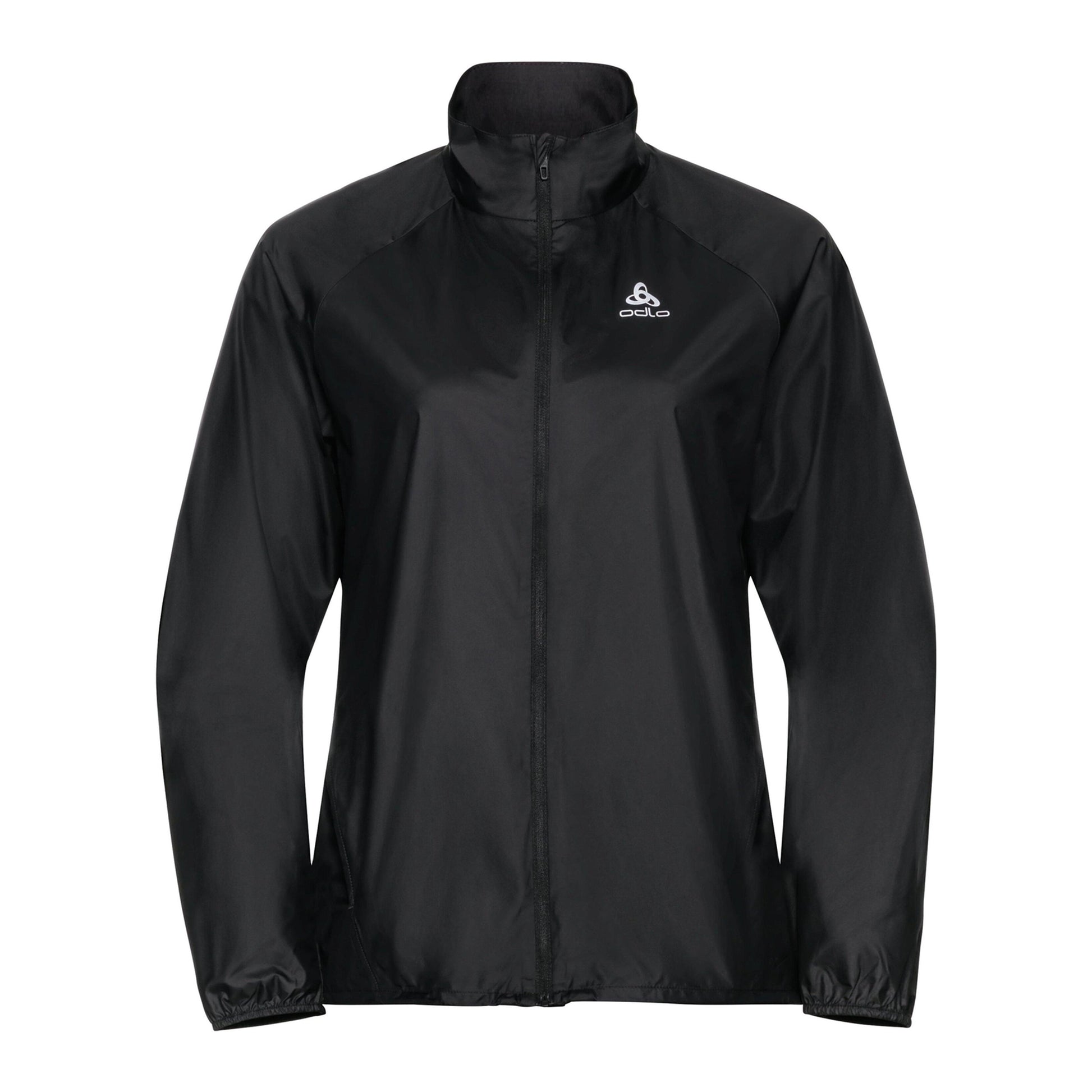 Odlo Zeroweight Laufjacke Damen-Schwarz