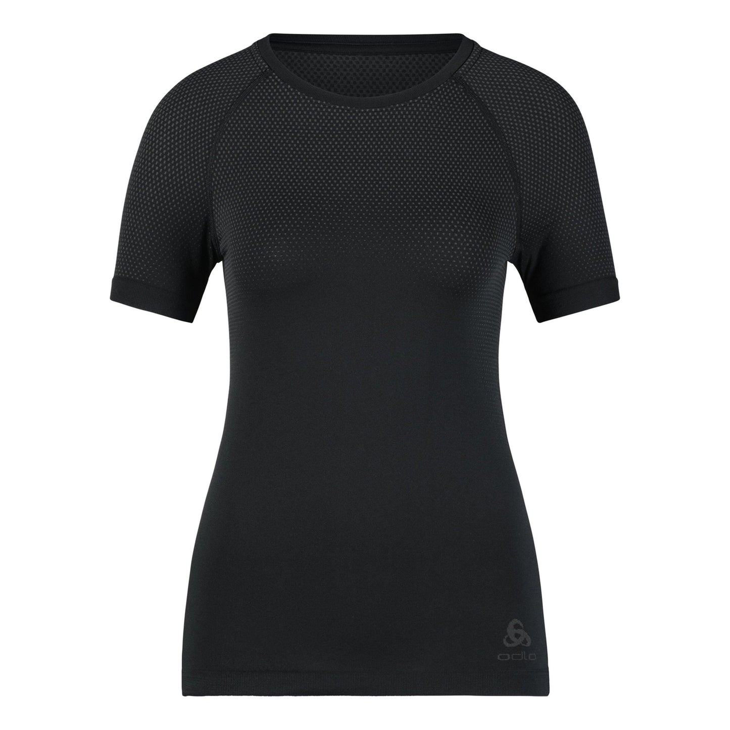 Odlo BL Top Crew Neck Performance Light Eco Laufshirt Damen-Schwarz
