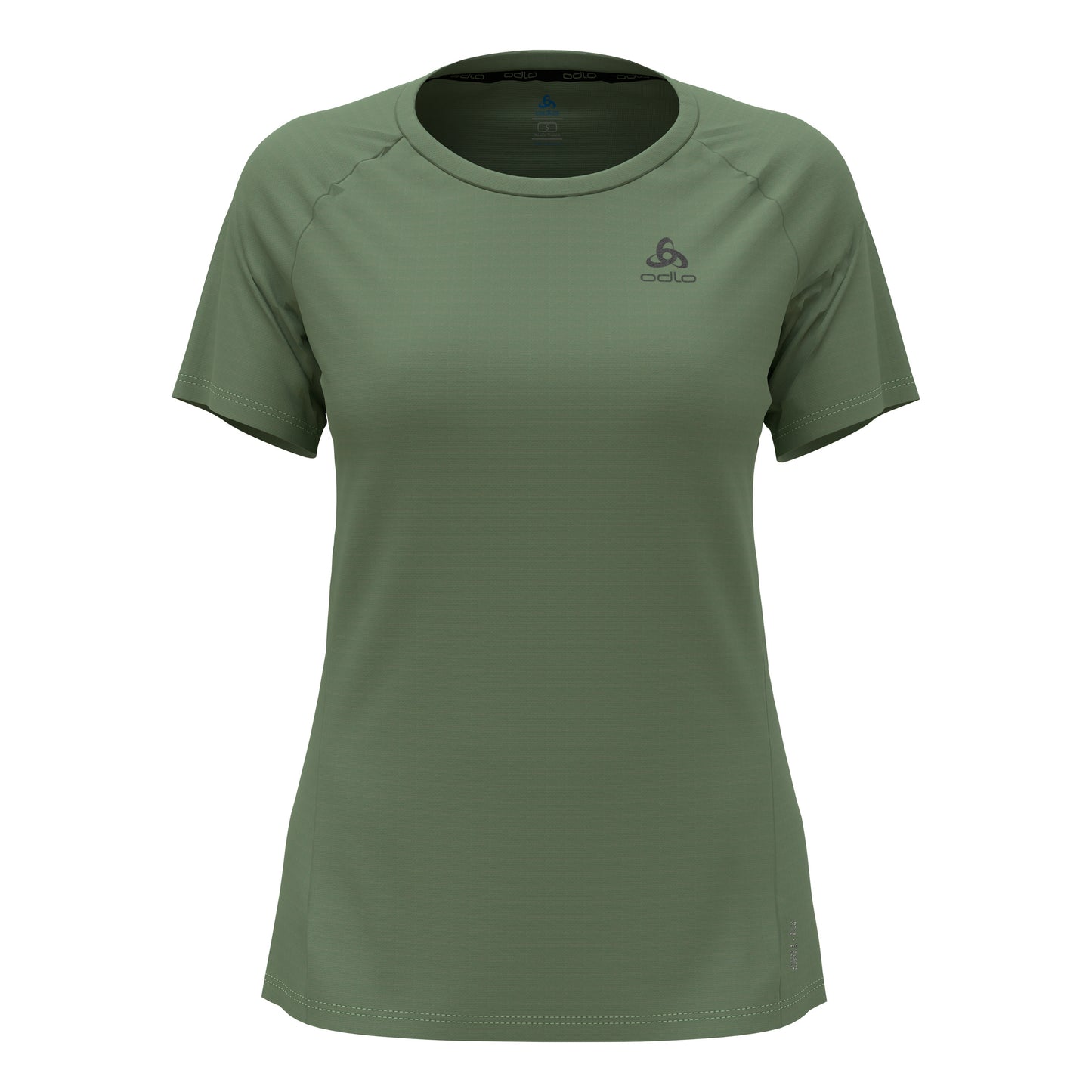 Odlo Essential Chill-Tec Crew Neck Laufshirt Damen - blau,
