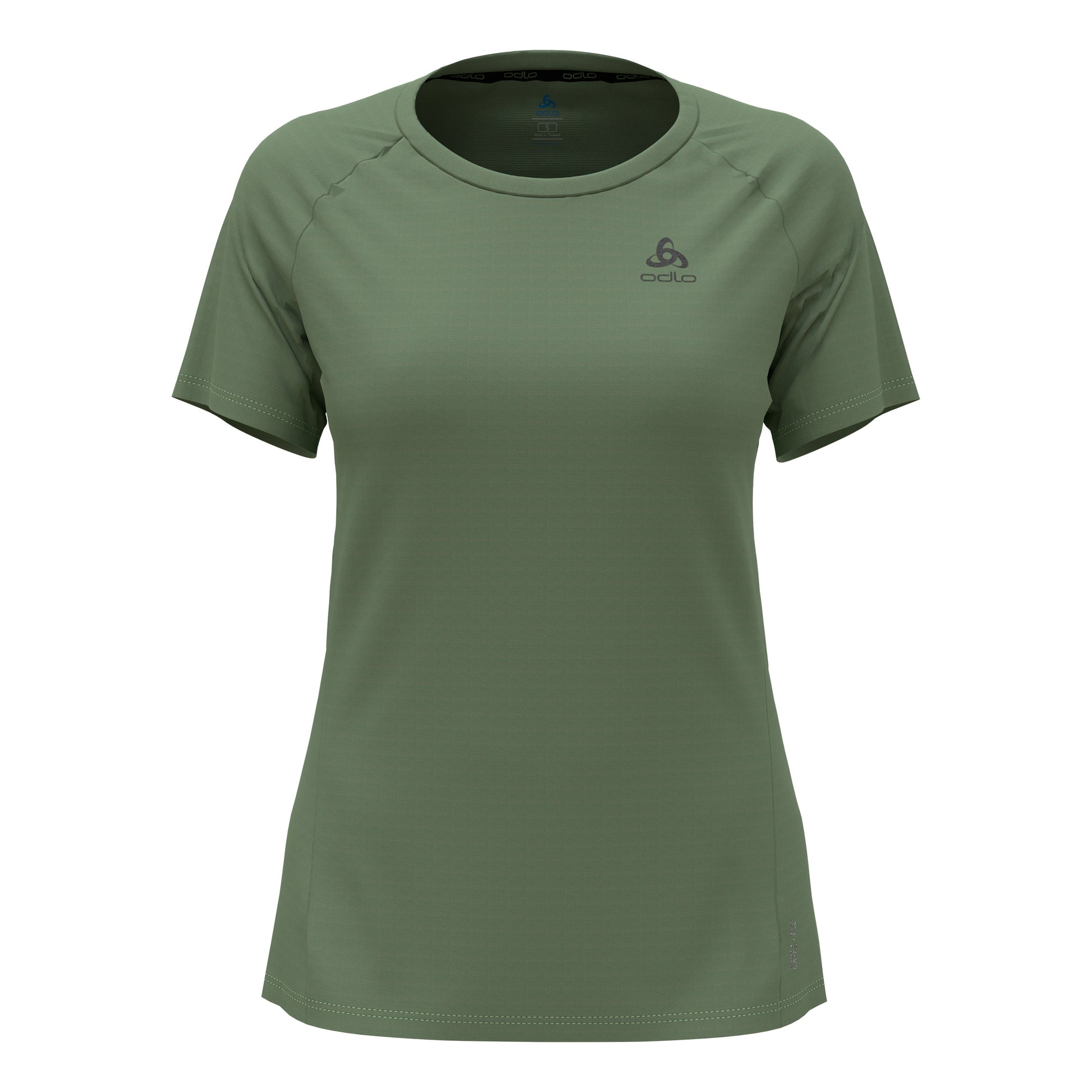 Odlo Essential Chill-Tec Crew Neck Laufshirt Damen - blau,