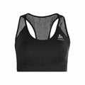 Essential Mesh Sport-BH Damen-Schwarz