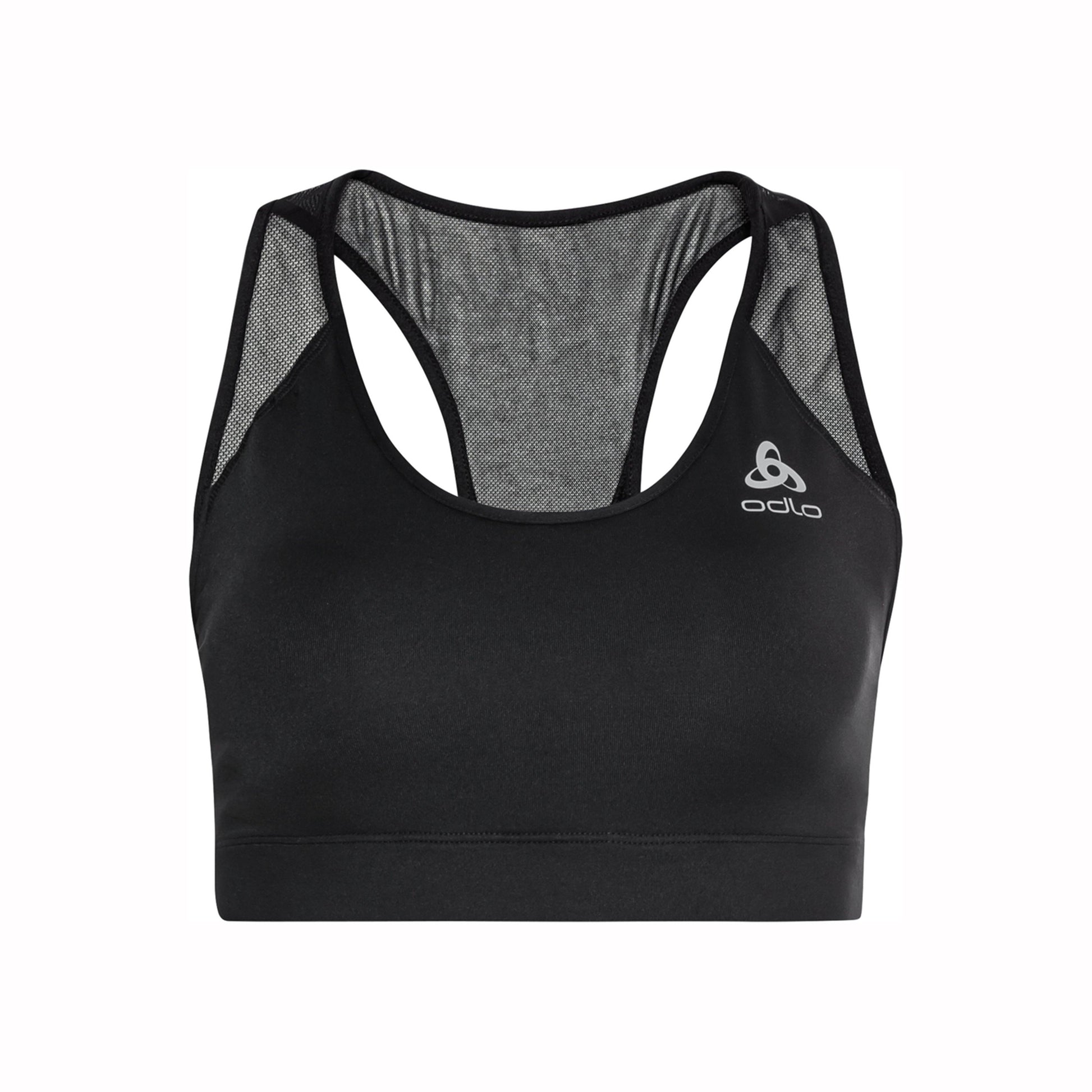 Odlo Essential Mesh Sport-BH Damen-Schwarz