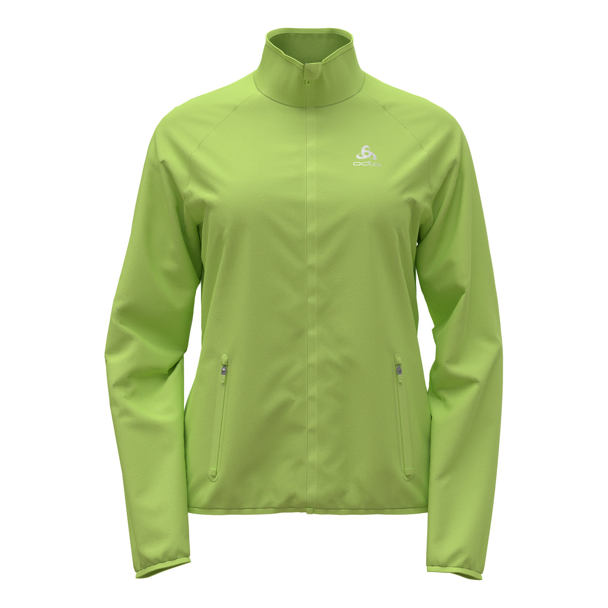 Odlo Essential Light Laufjacke Damen-limette