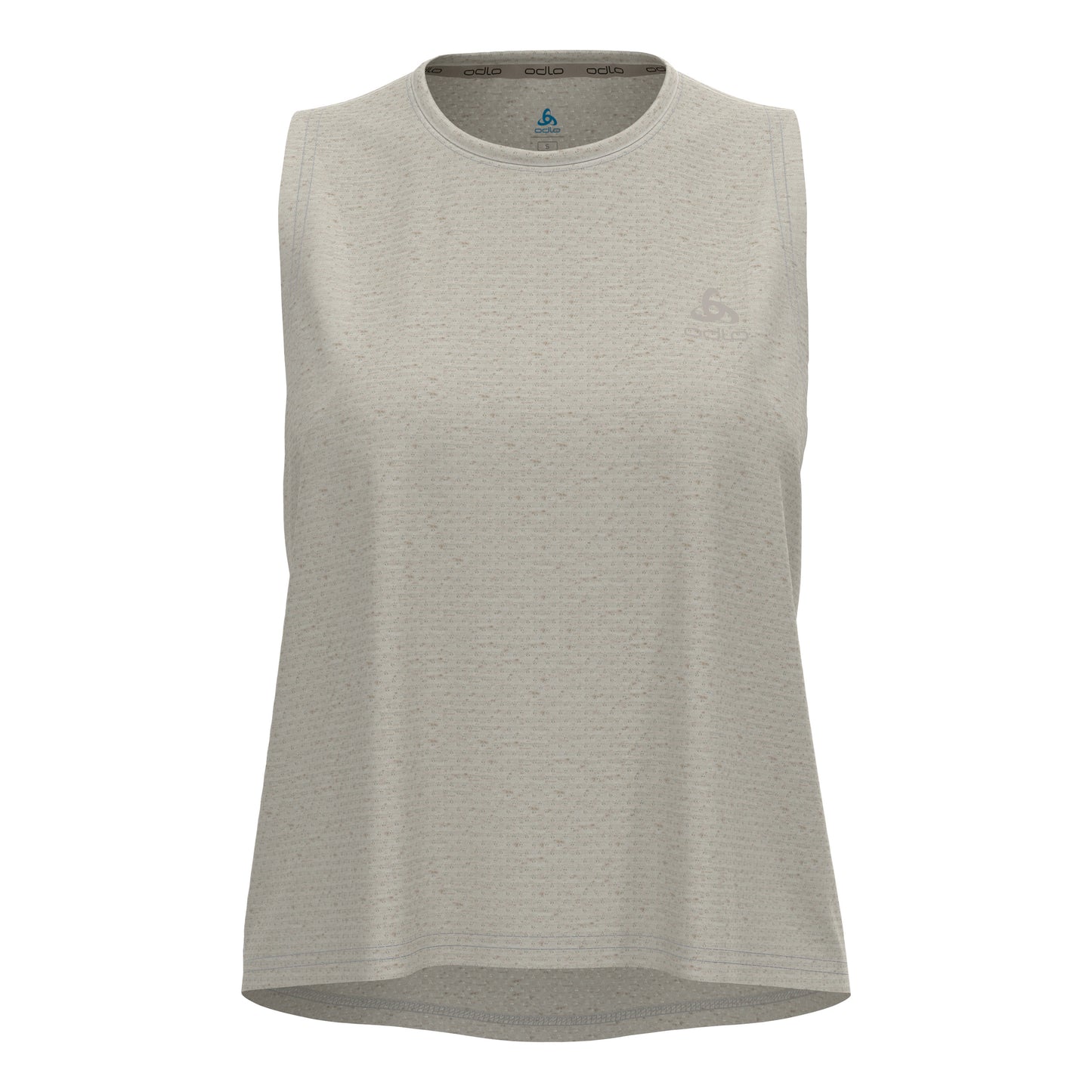 Odlo Crew Neck Active 365 Laufshirt Damen-Grau