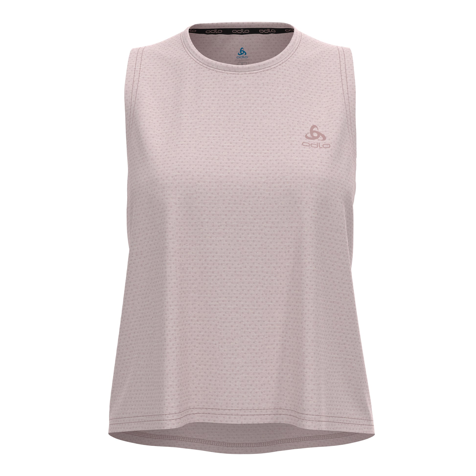 Odlo Crew Neck Active 365 Laufshirt Damen - pink,
