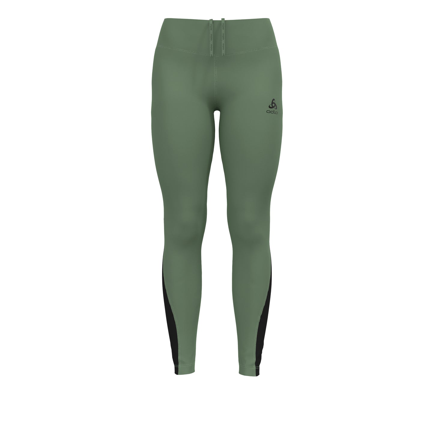 Odlo Essential Mesh Tight Damen-Oliv
