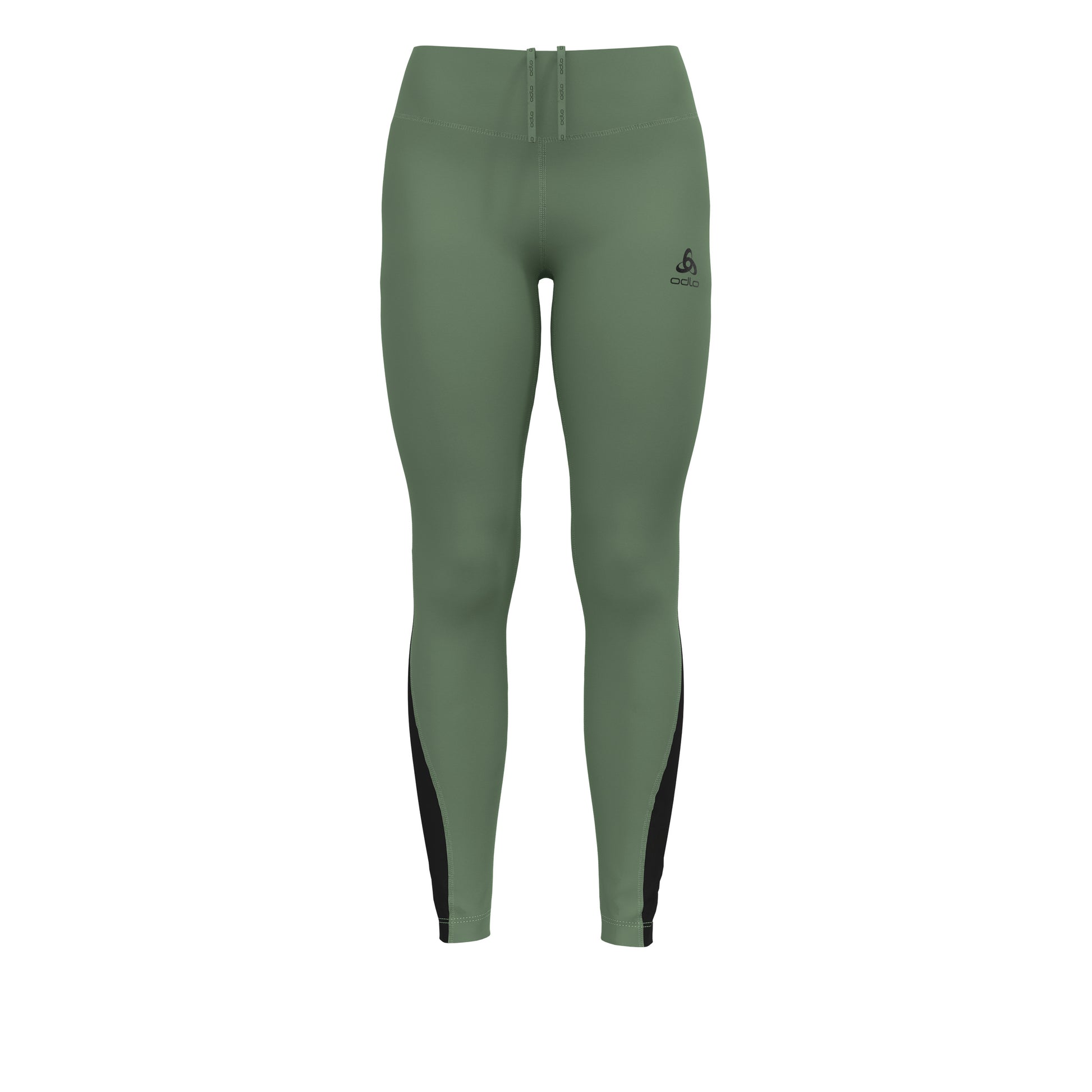 Odlo Essential Mesh Tight Damen-Oliv
