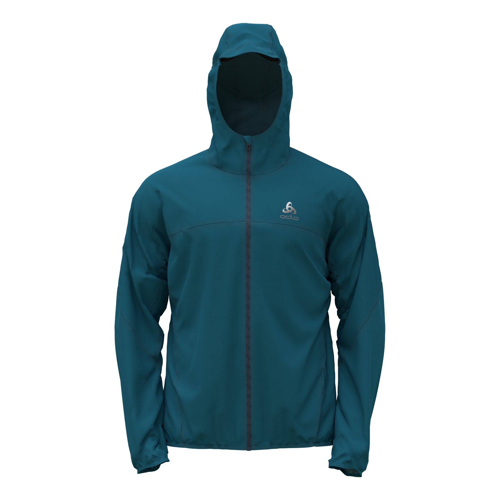 Odlo X-Alp Waterproof Laufjacke Herren-petrol