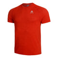 Essential Seamless Laufshirt Herren - rot,