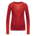 Blackcomb Eco Big Logo Top Crew Neck Unterhemd Damen - berry,