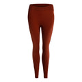 Performance Warm Eco Big Logo Bottom Long Tight Damen-Berry